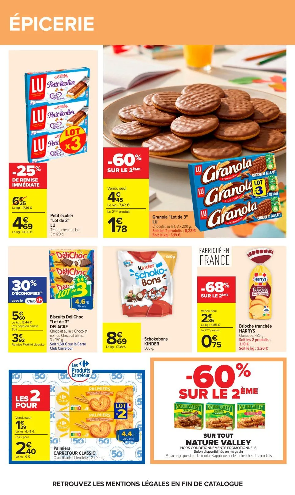 Catalogues Carrefour du 28 juillet au 10 août 2026 - Catalogue page 37