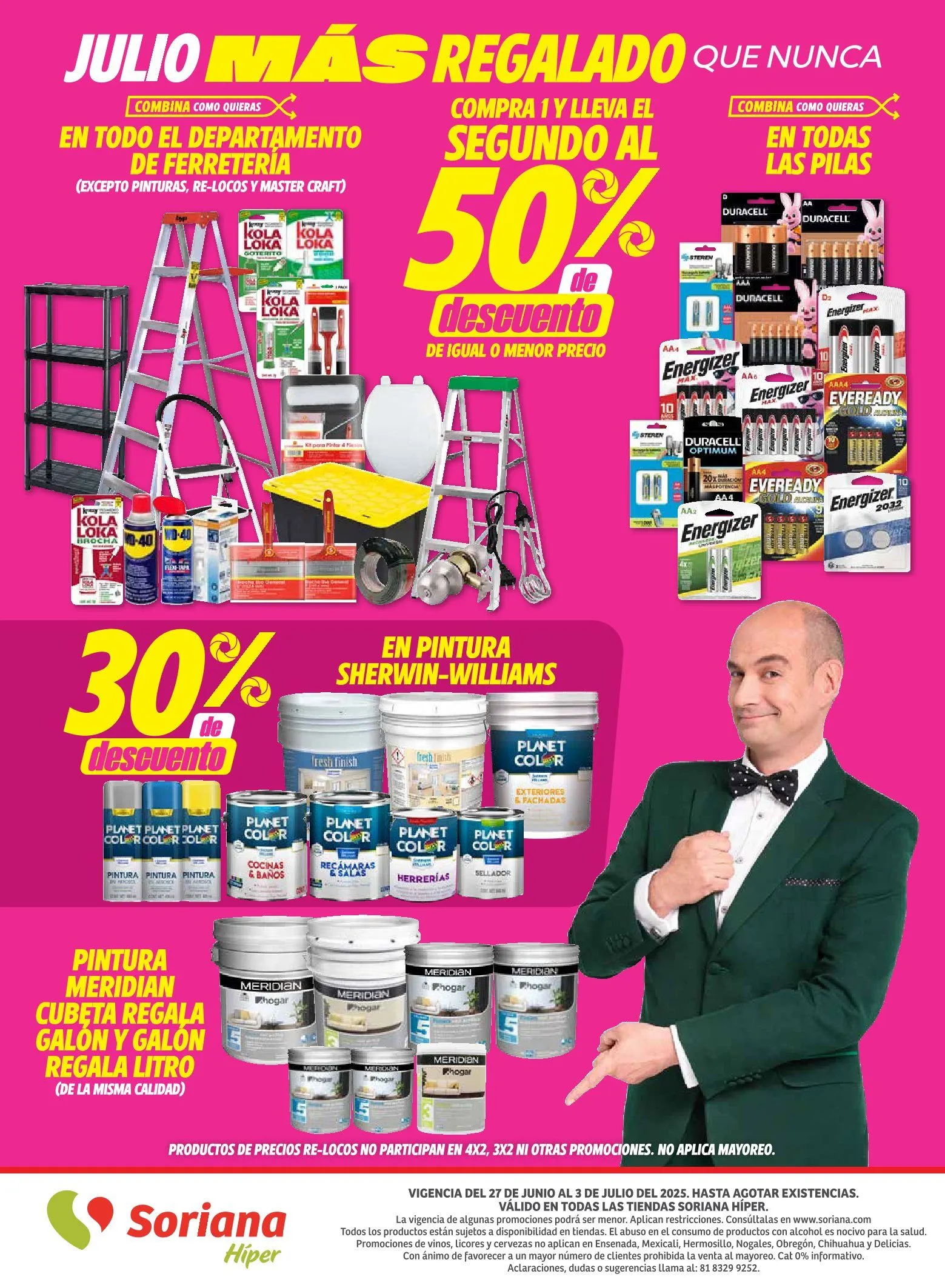 Catálogo de Soriana Ofertas 27 de junio al 3 de julio 2025 - Pagina 37