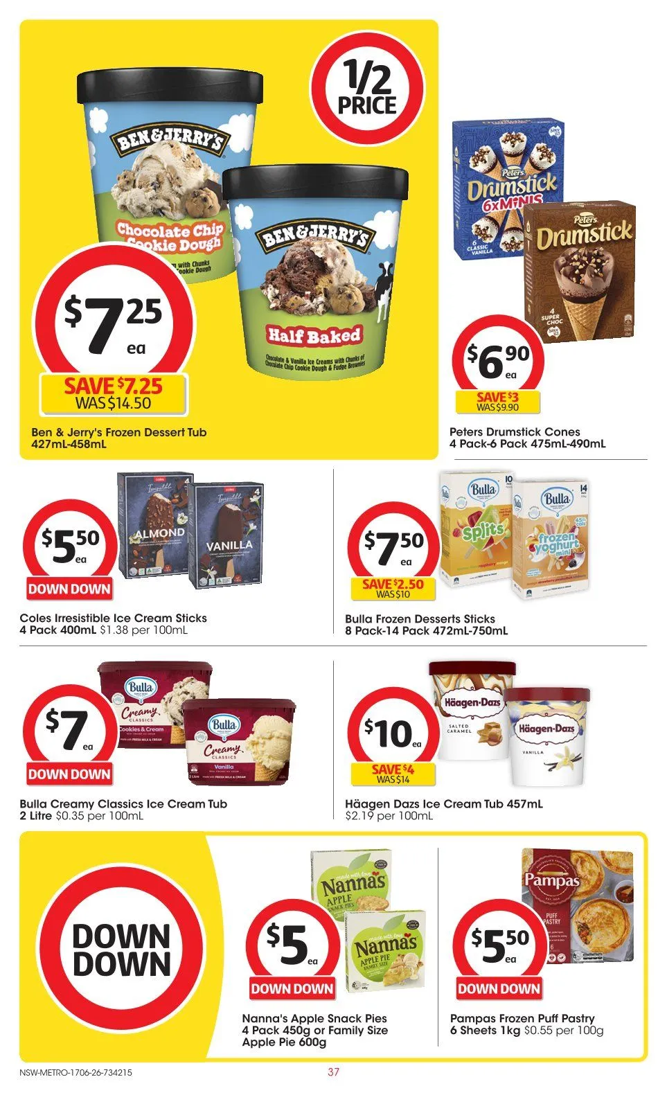 Coles catalogues - Catalogue valid from 17 June to 23 June 2026 - page 37