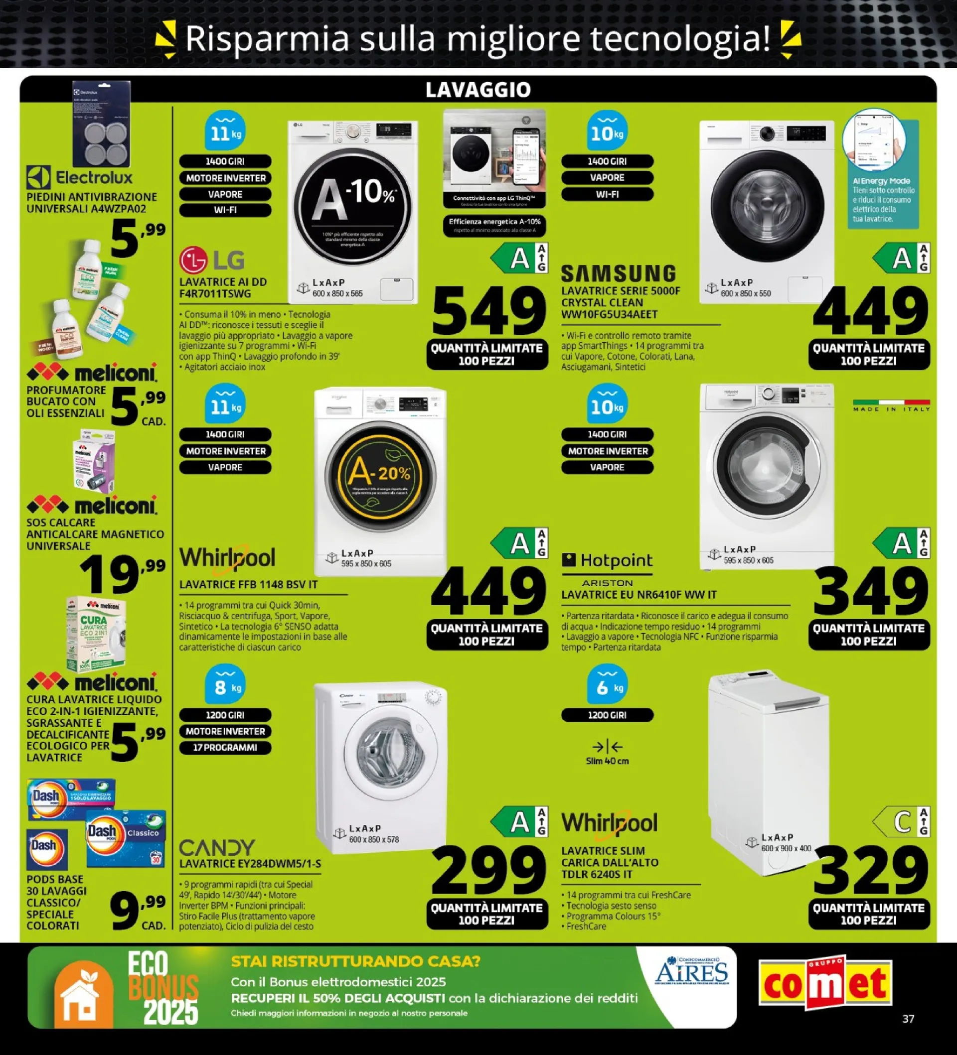 Comet Volantino da 13 novembre a 11 dicembre di 2025 - Pagina del volantino 37