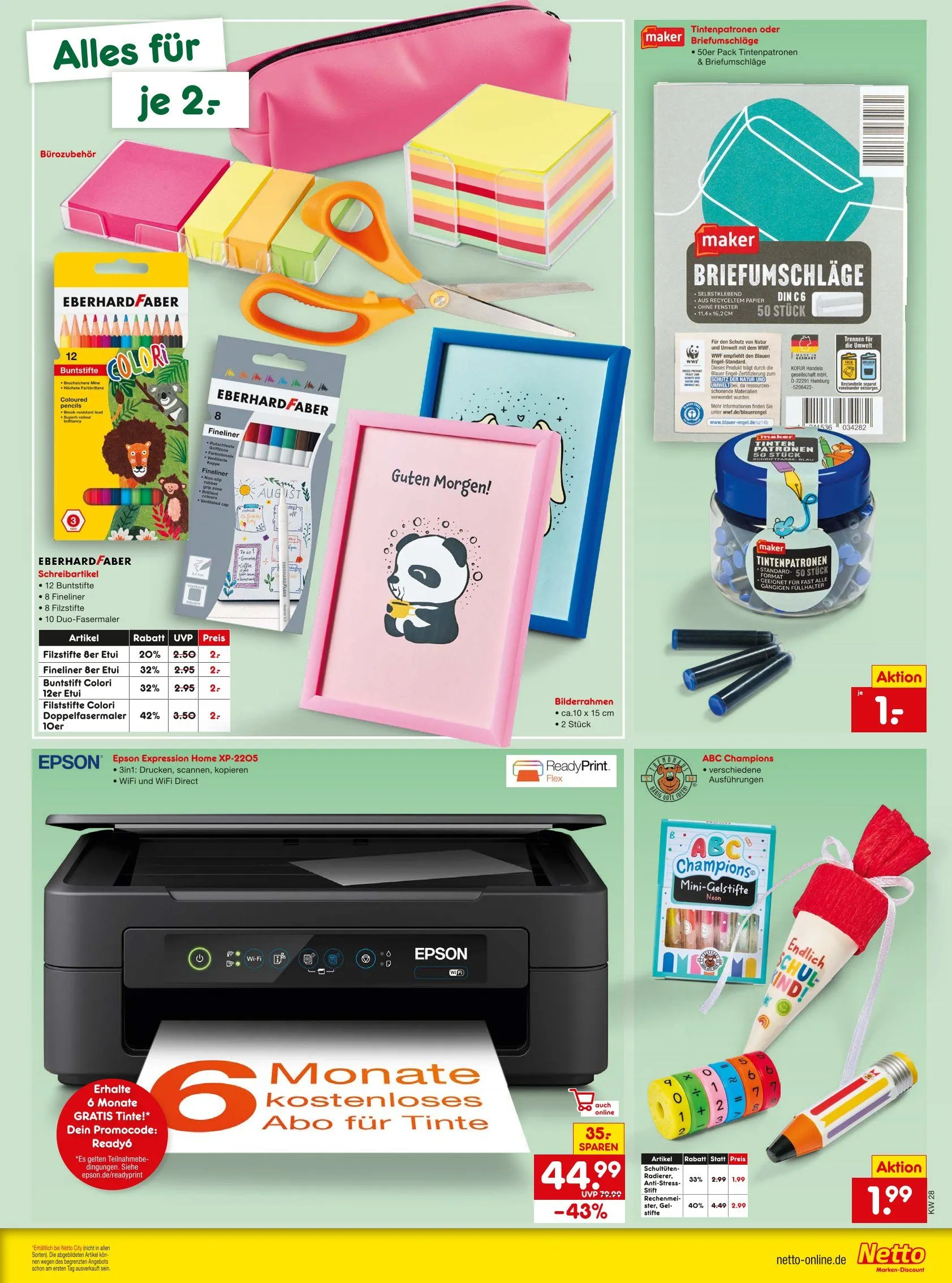 Netto Marken-Discount Folder van 6 juli tot 12 juli 2026 - Folder pagina 37