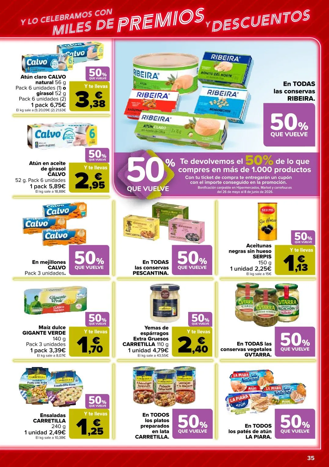 Catálogo de  Carrefour Ofertas 18 de mayo al 25 de mayo 2026 - Página 37