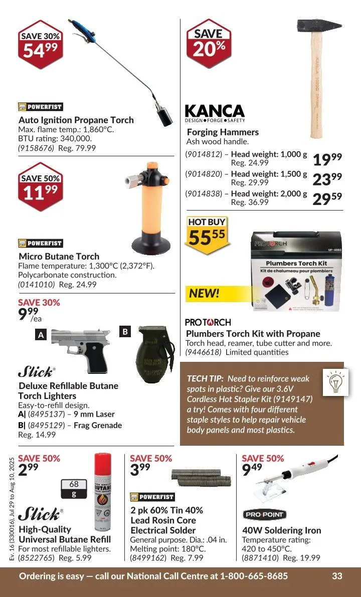 Flyer from July 29 to August 10 2025 - flyer page 37