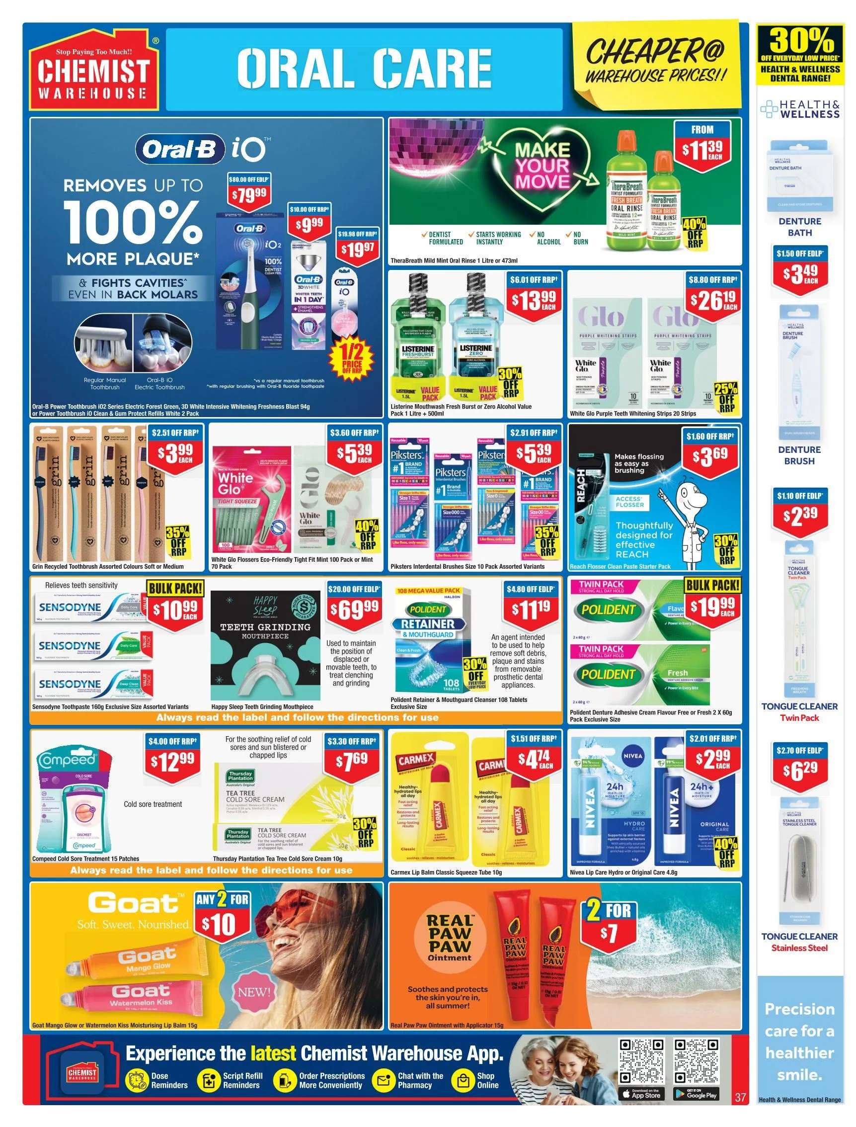 Chemist Warehouse Catalogues - Catalogue valid from 1 January to 14 January 2026 - page 37