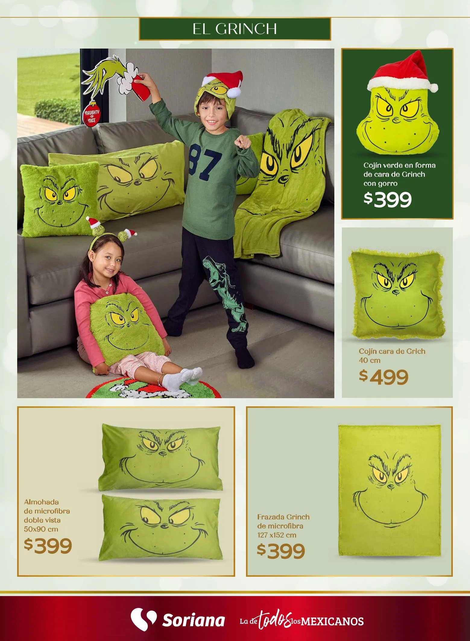 Catálogo de Soriana Navidad 25 de septiembre al 13 de diciembre 2025 - Pagina 37