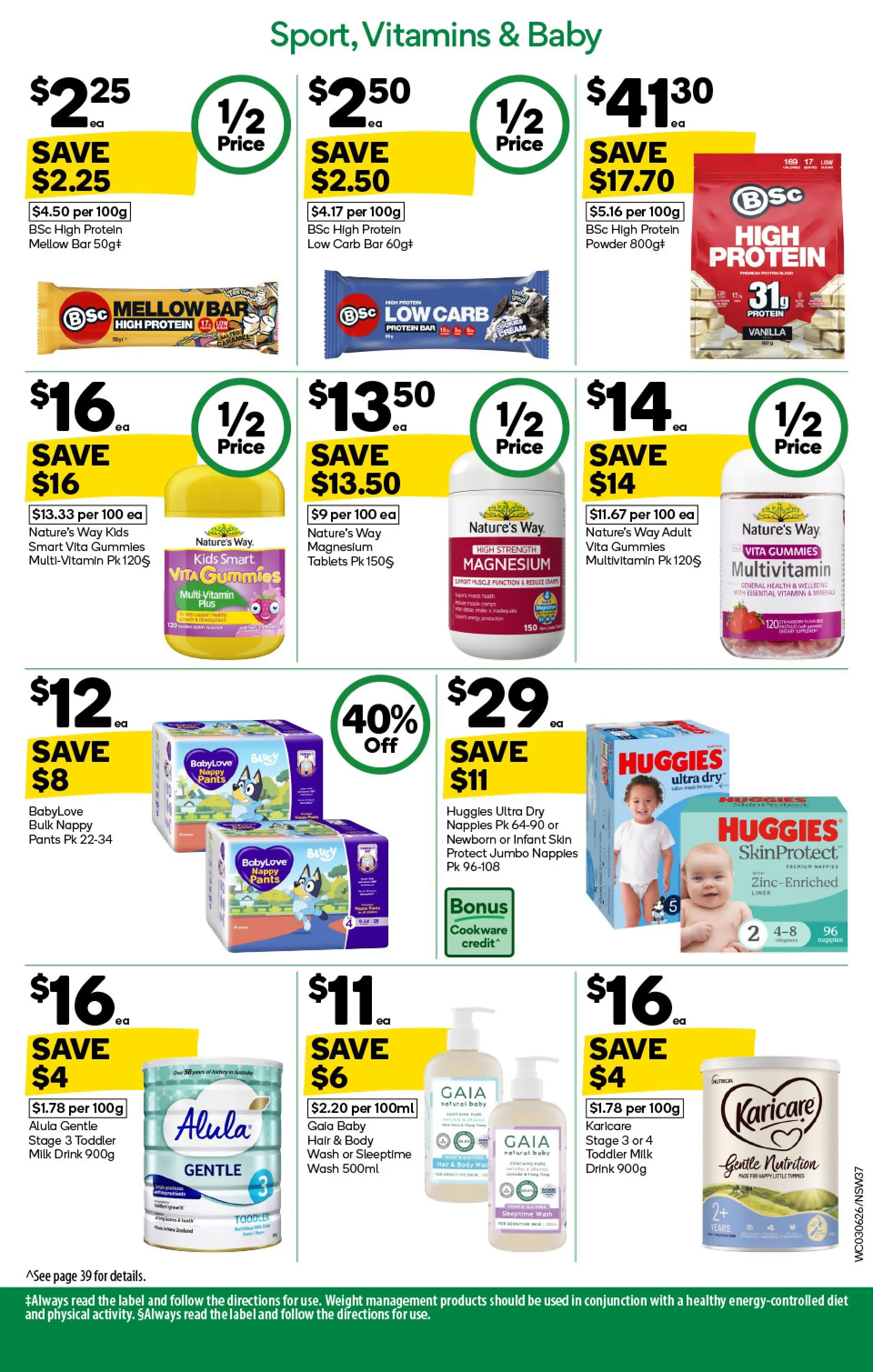 Woolworths weekly ads - Catalogue valid from 3 June to 9 June 2026 - page 37