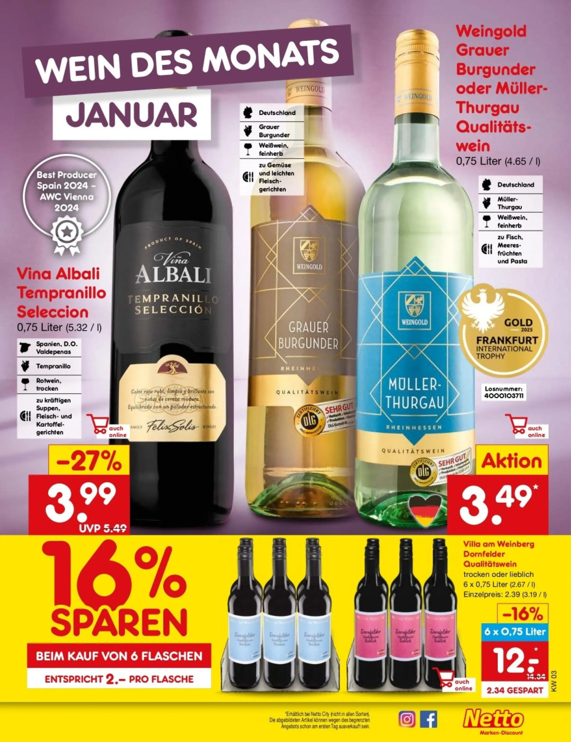 Netto Marken-Discount folders van 12 januari tot 17 januari 2026 - Folder pagina 37