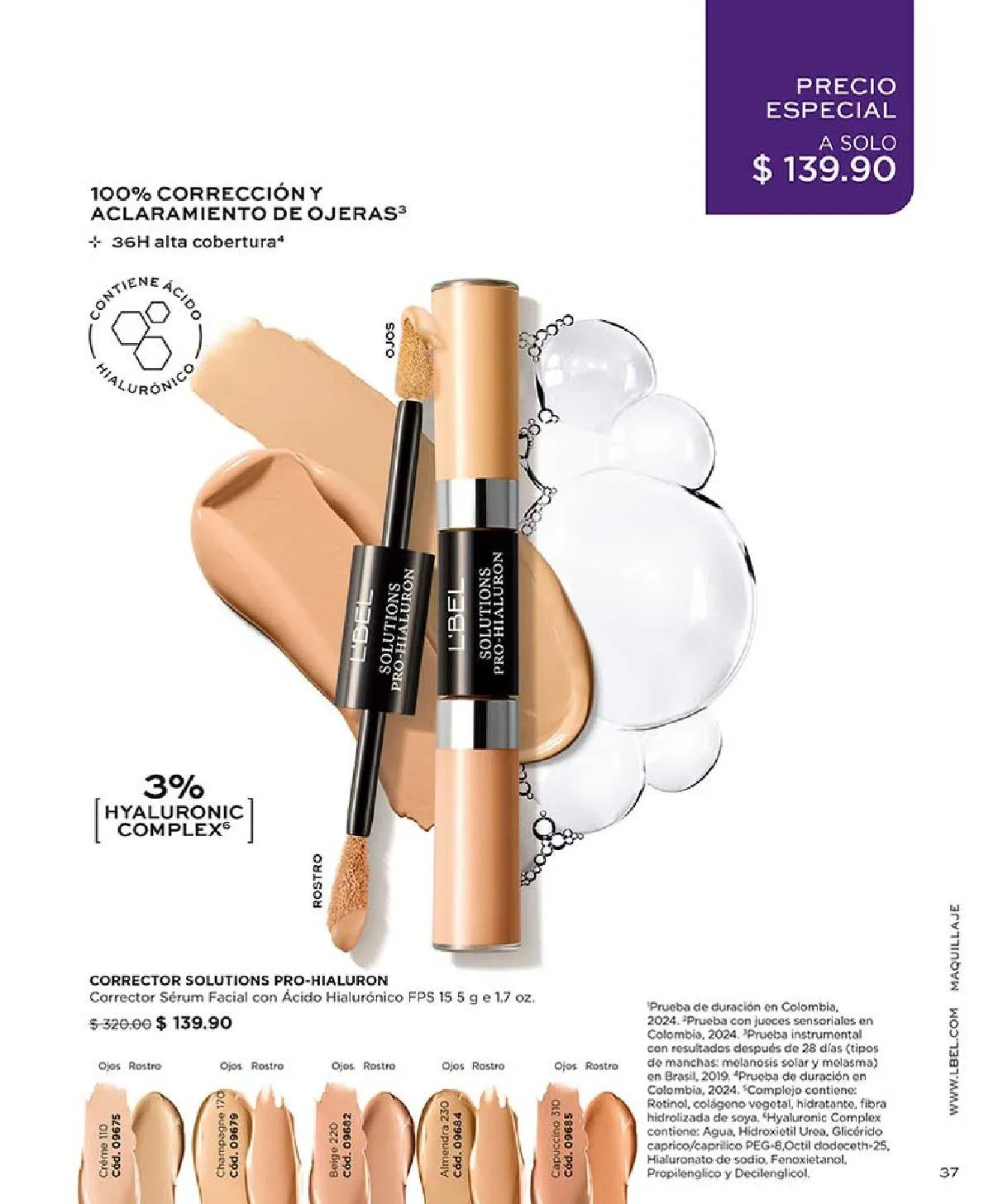 Catálogo de L'Bel catálogos y ofertas 8 de enero al 1 de febrero 2026 - Pagina 37