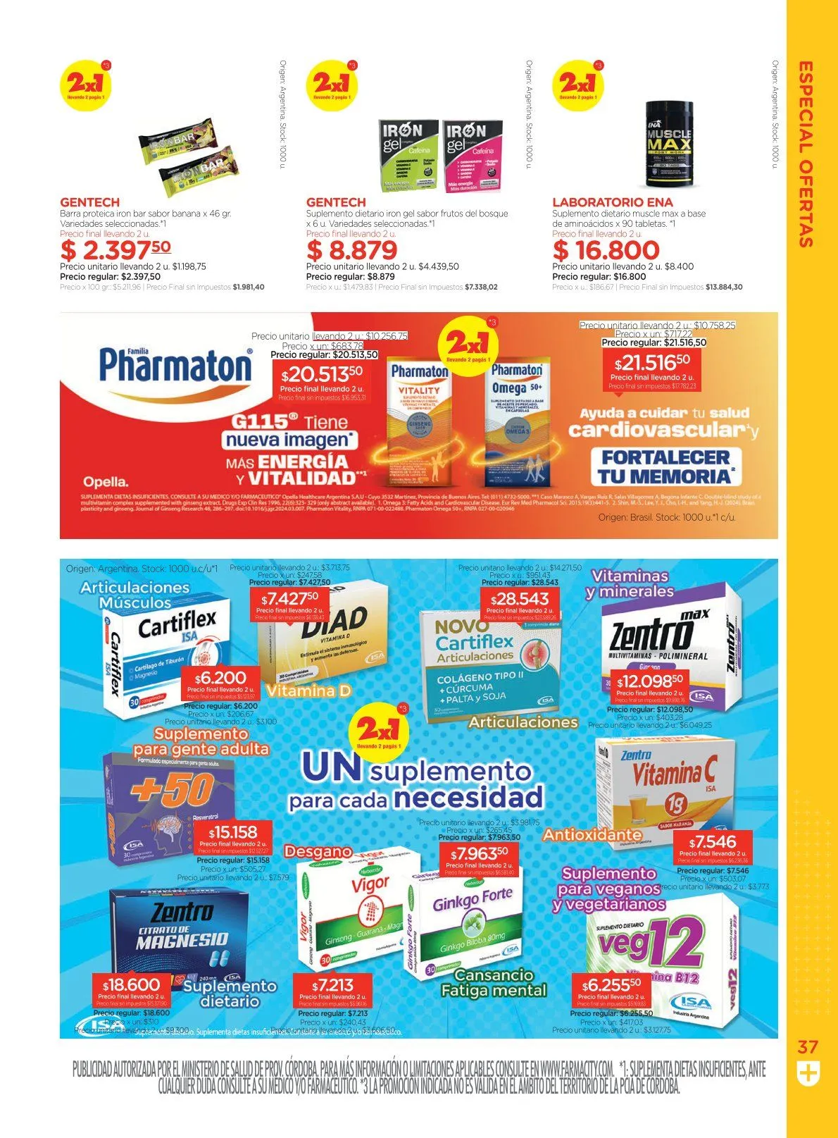 Ofertas de Farmacity Ofertas 2 de junio al 22 de junio 2026 - Página 37 del catálogo