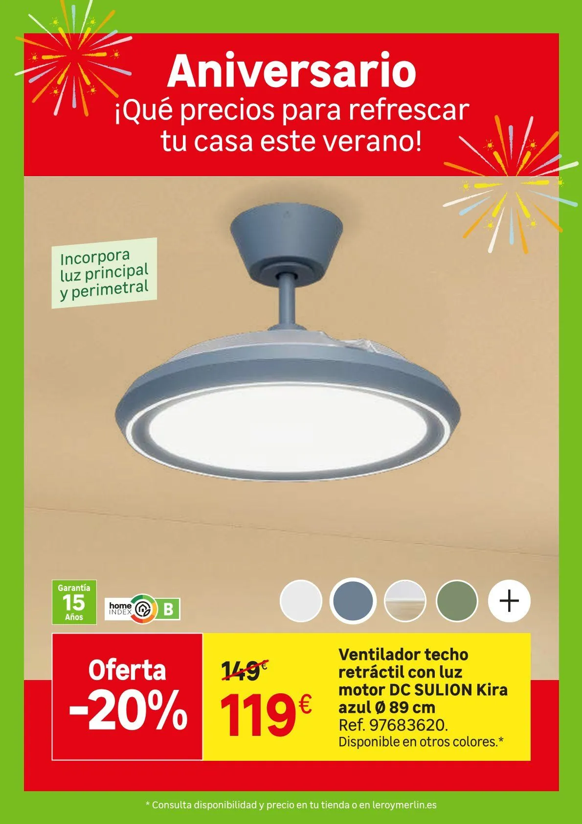 Catálogo de Leroy Merlin Ofertas 23 de junio al 20 de julio 2026 - Página 37