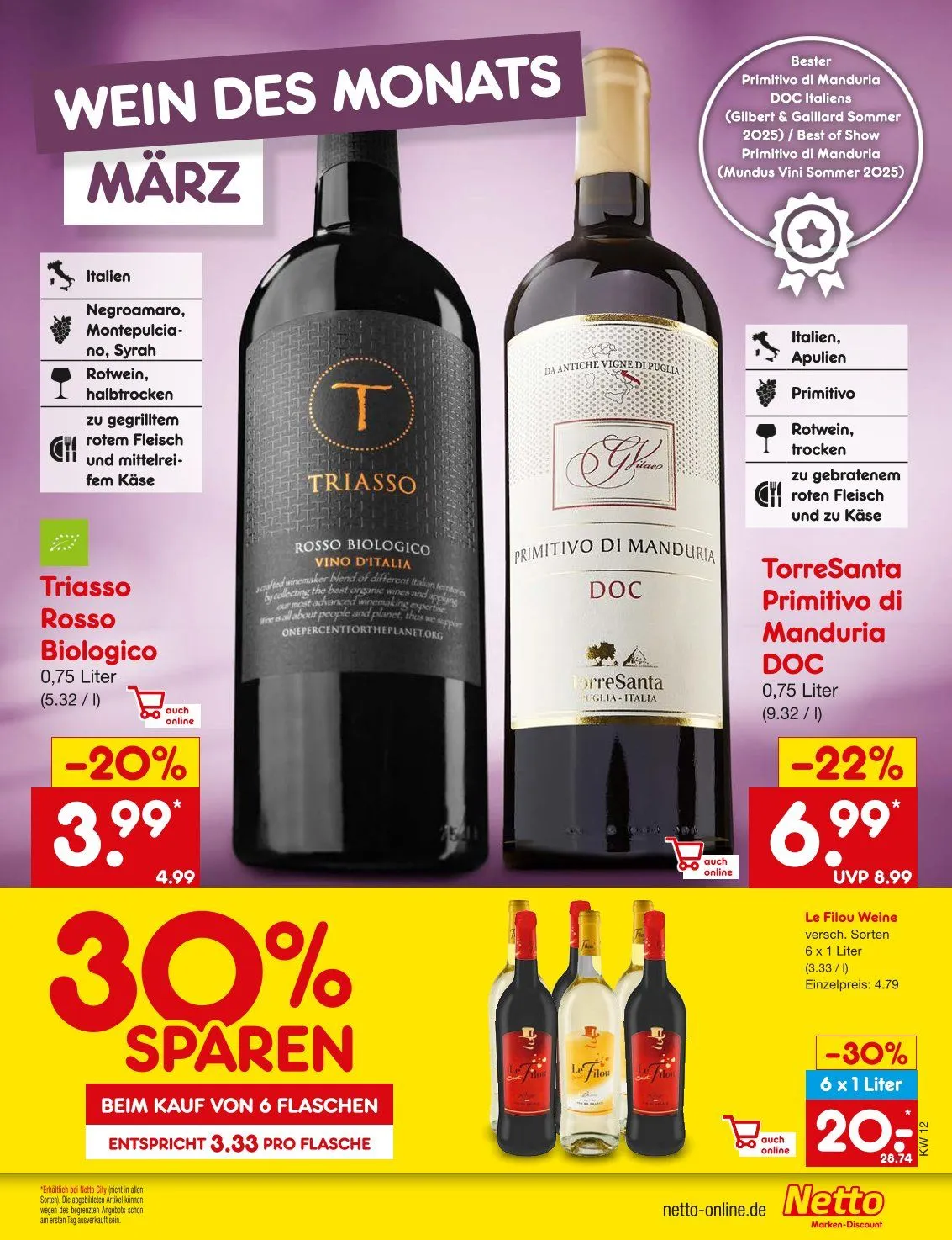 Netto Marken-Discount Prospekte von 16. März bis 21. März 2026 - Prospekt seite 37