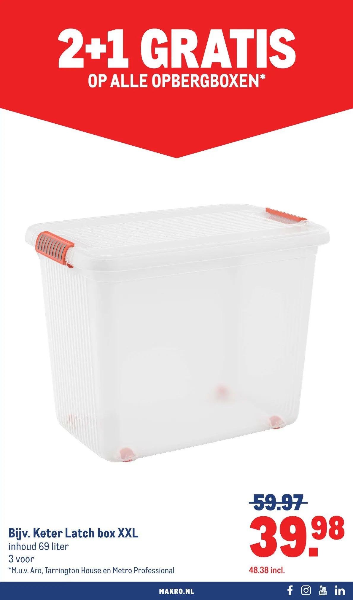 Makro Folders van 2 juni tot 16 juni 2026 - Folder pagina 37
