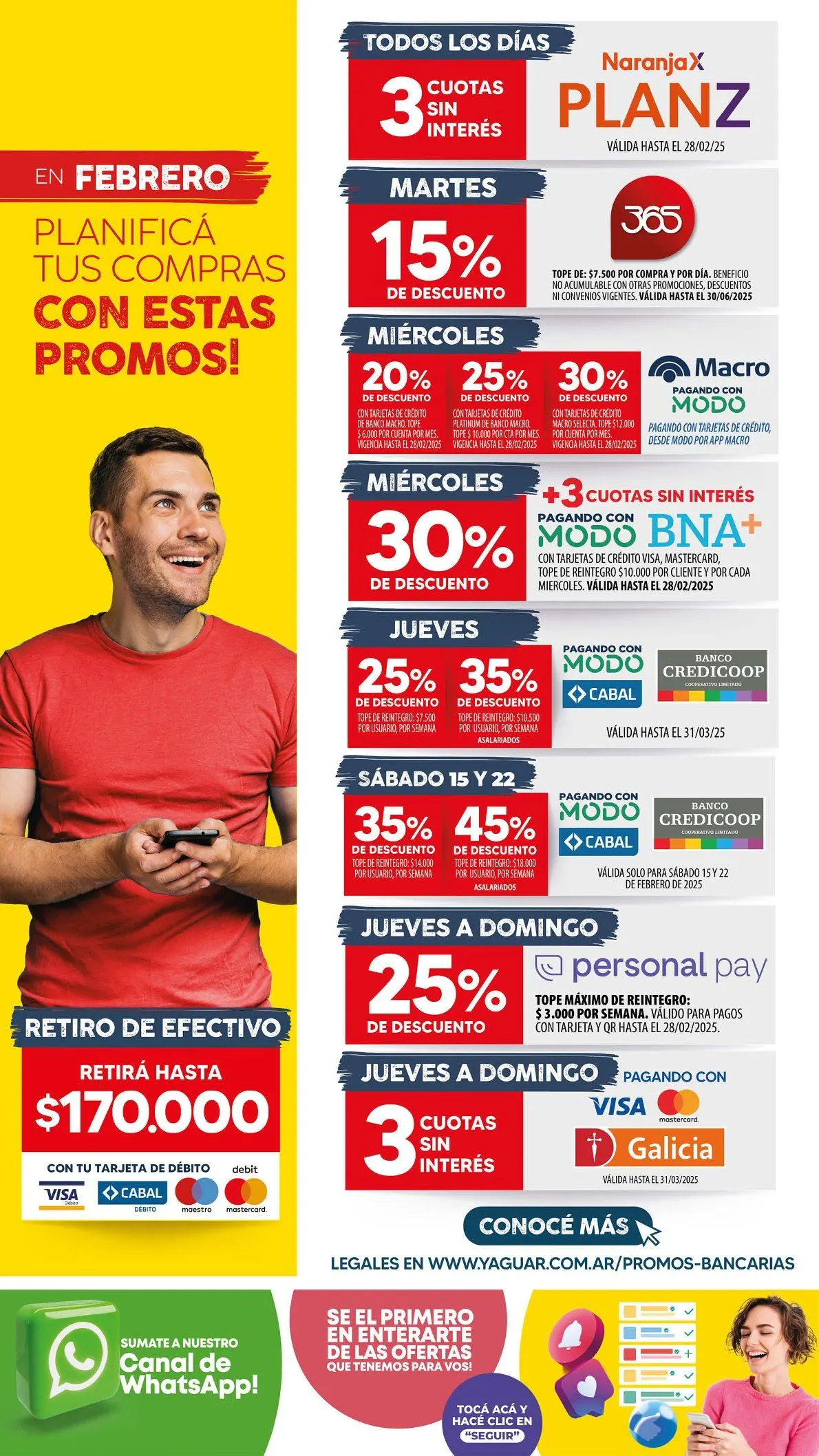 Ofertas de Yaguar Ofertas 3 de febrero al 9 de febrero 2025 - Página 37 del catálogo