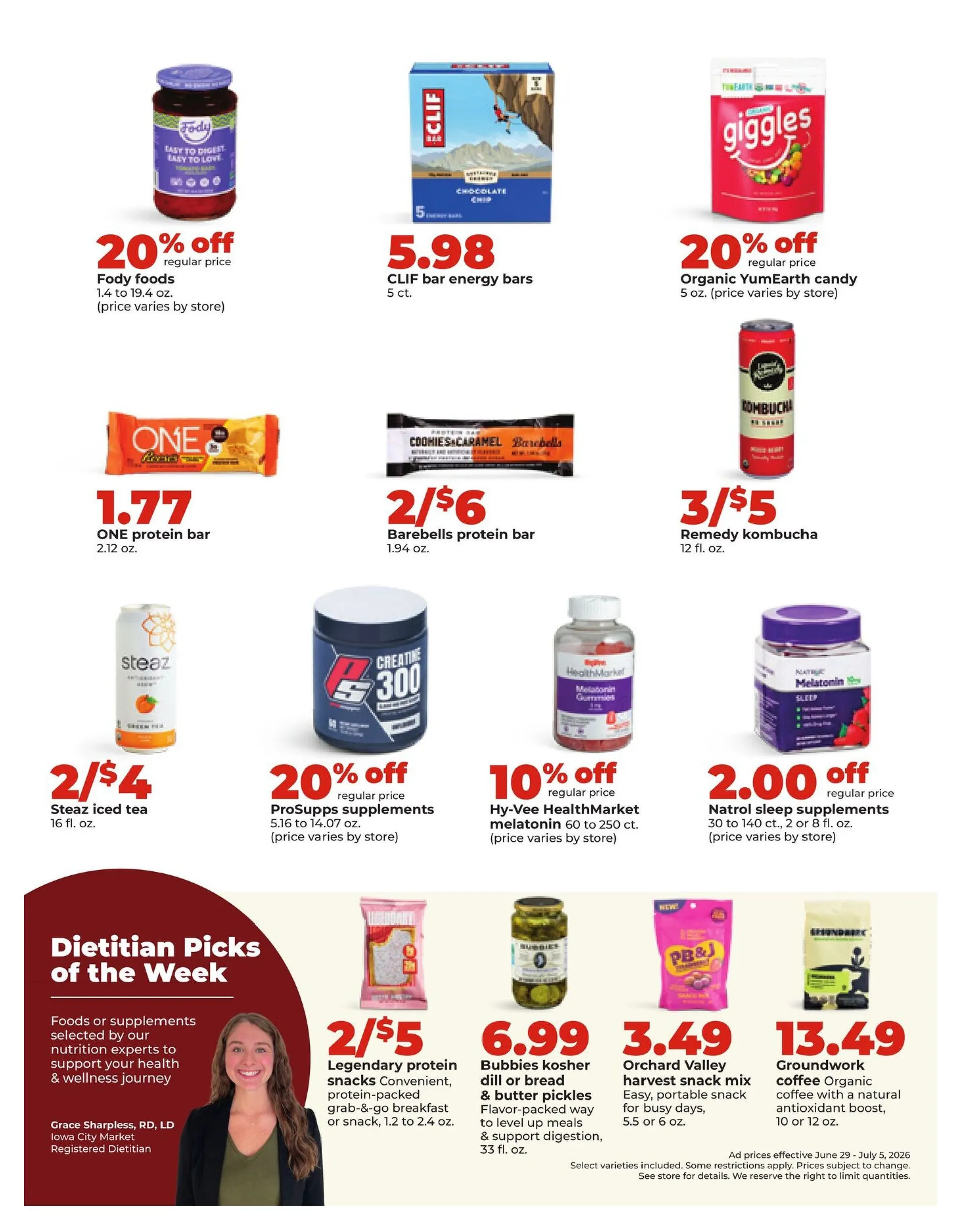Weekly ad HyVee Sales from June 29 to July 5 2026 - Page 37