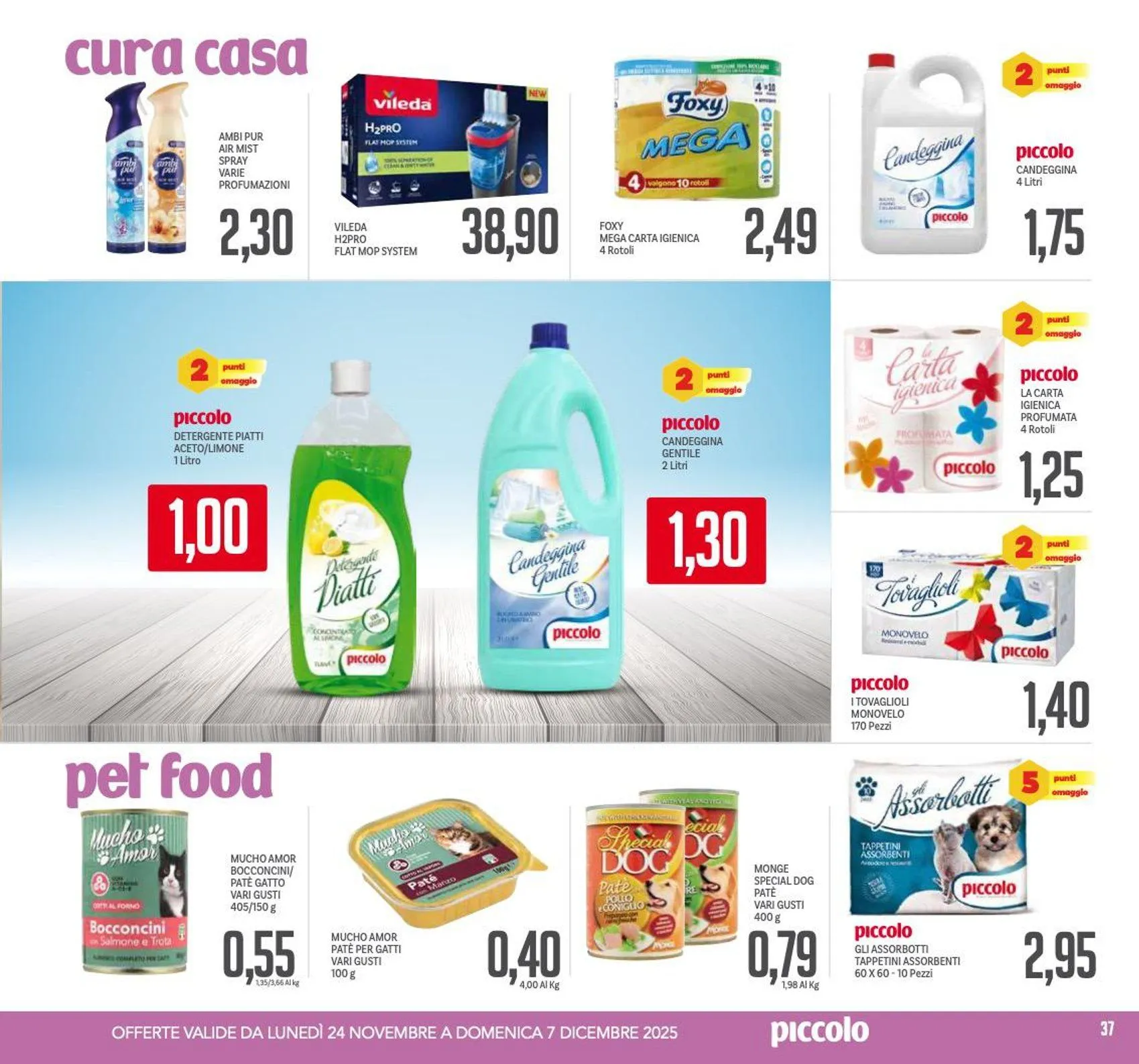 Piccolo Volantino da 24 novembre a 7 dicembre di 2025 - Pagina del volantino 37