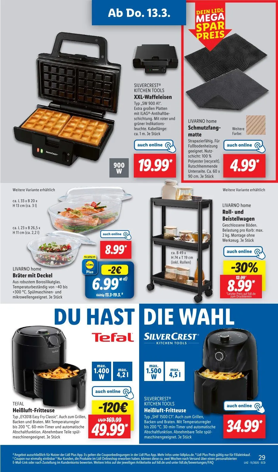 Lidl Prospekt von 10. März bis 15. März 2025 - Prospekt seite 37