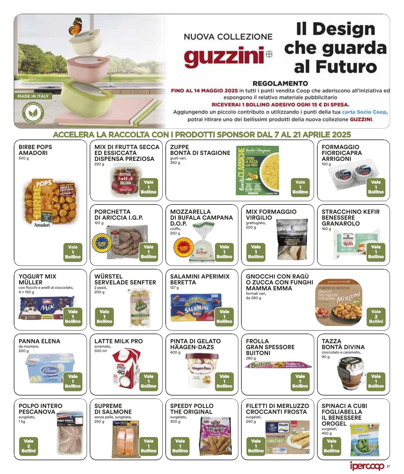 Ipercoop Volantino da 7 aprile a 21 aprile di 2025 - Pagina del volantino 37