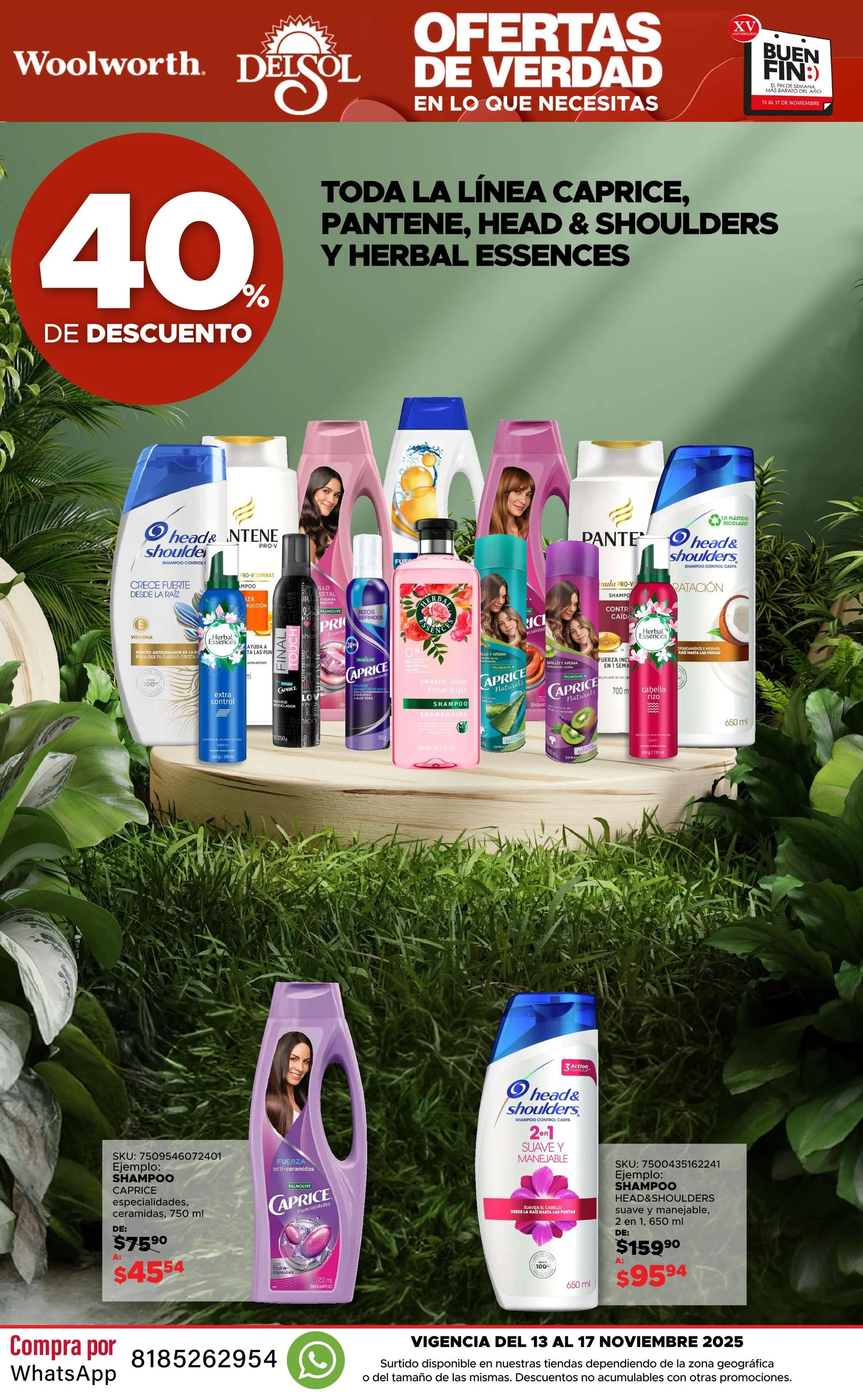 Catálogo de Del sol Ofertas 13 de noviembre al 17 de noviembre 2025 - Pagina 37