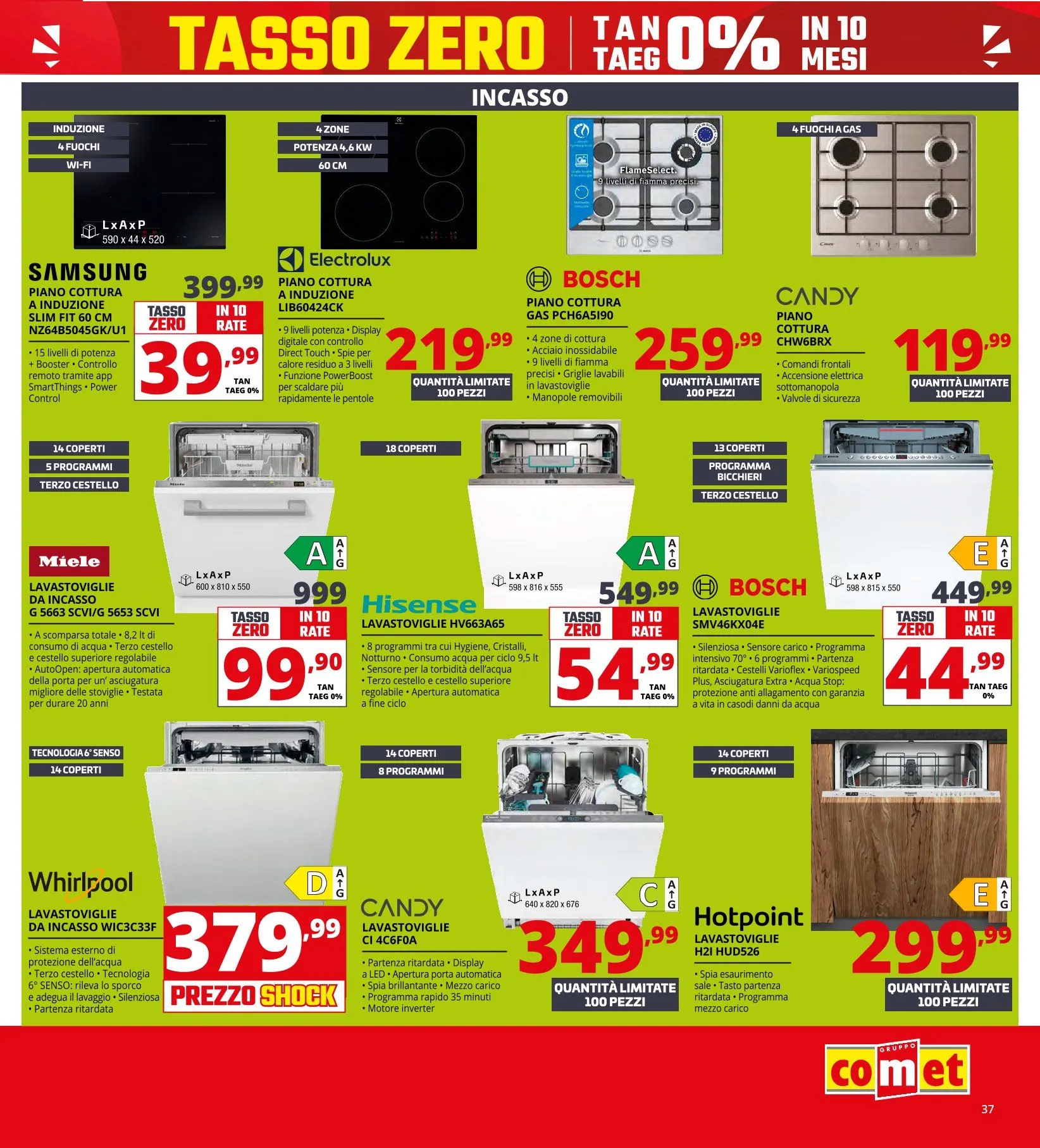  Volantini Comet da 24 aprile a 7 maggio di 2026 - Pagina del volantino 37