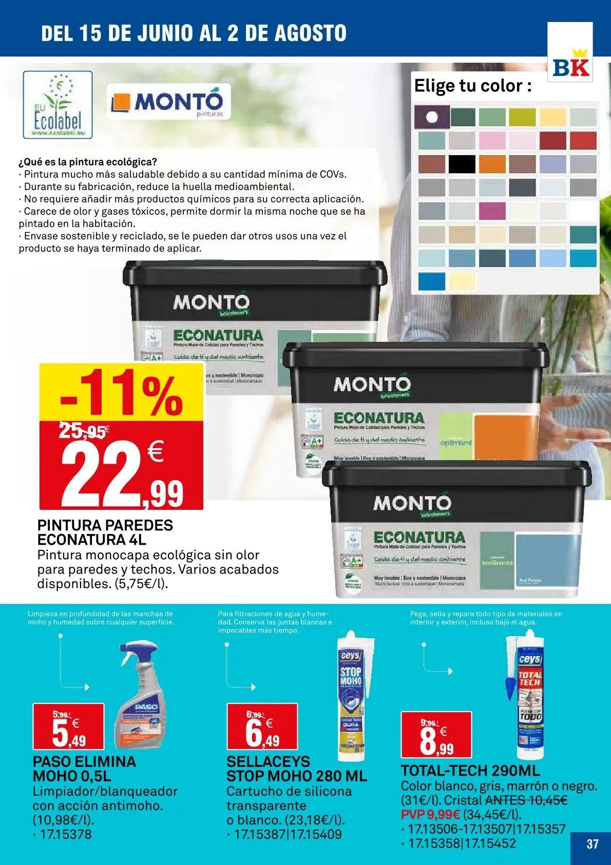 Catálogo de Bricoking Ofertas 15 de junio al 2 de agosto 2026 - Página 37