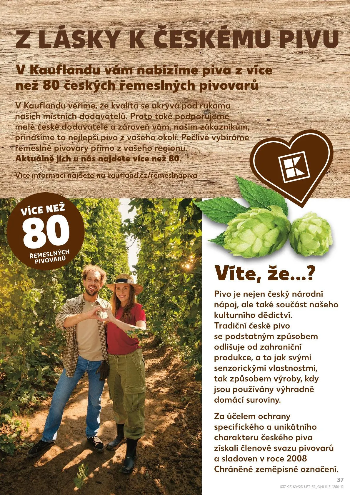Kaufland RABATTE - 3. června 9. června 2026 - Page 37