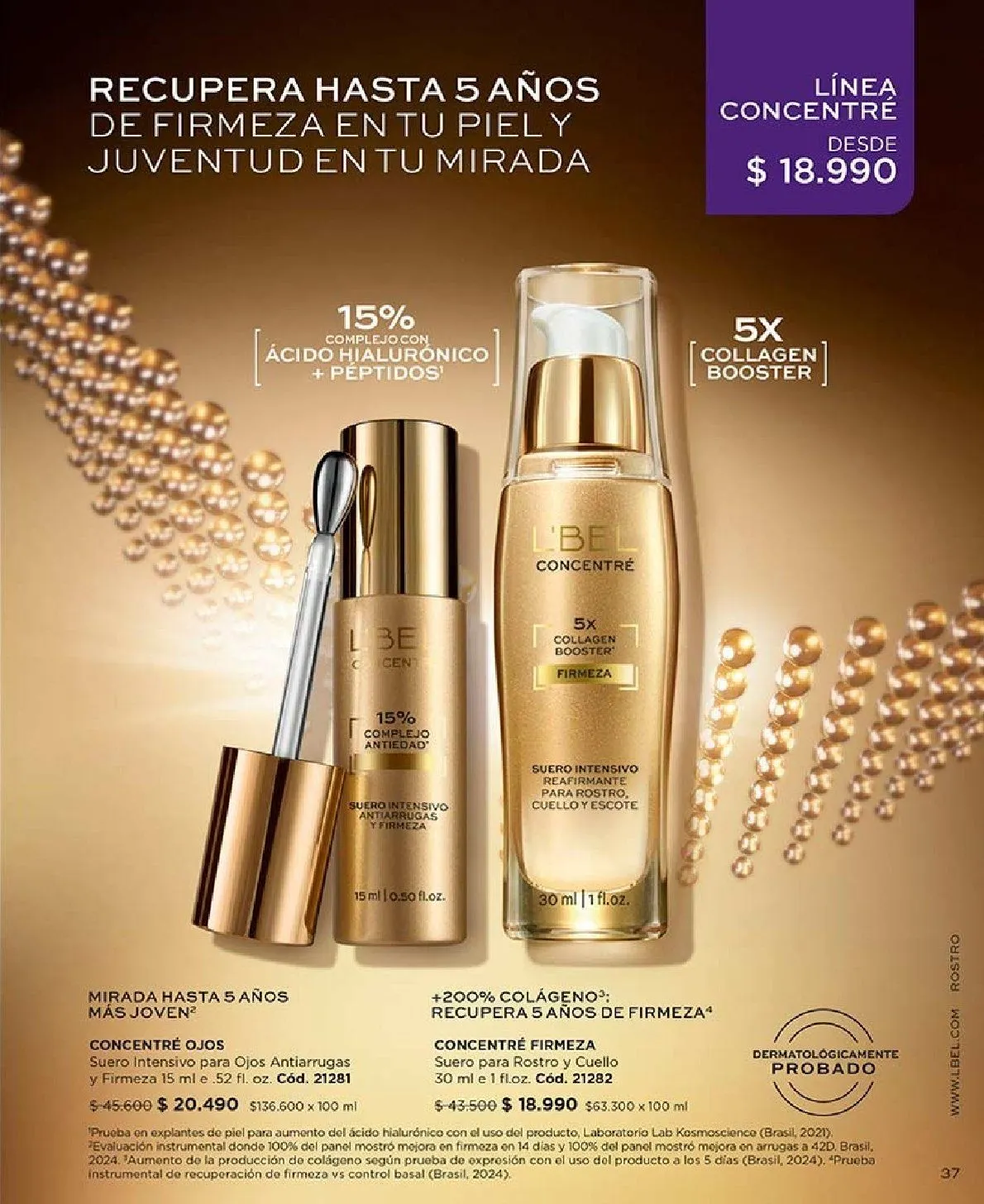 Catálogo de L'Bel Ofertas 17 de julio al 31 de julio 2026 - Página 37