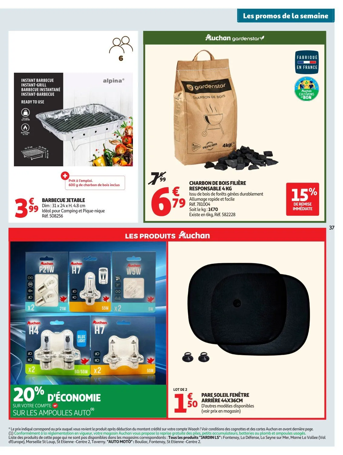 Catalogues Auchan du 21 juillet au 2 août 2026 - Catalogue page 37