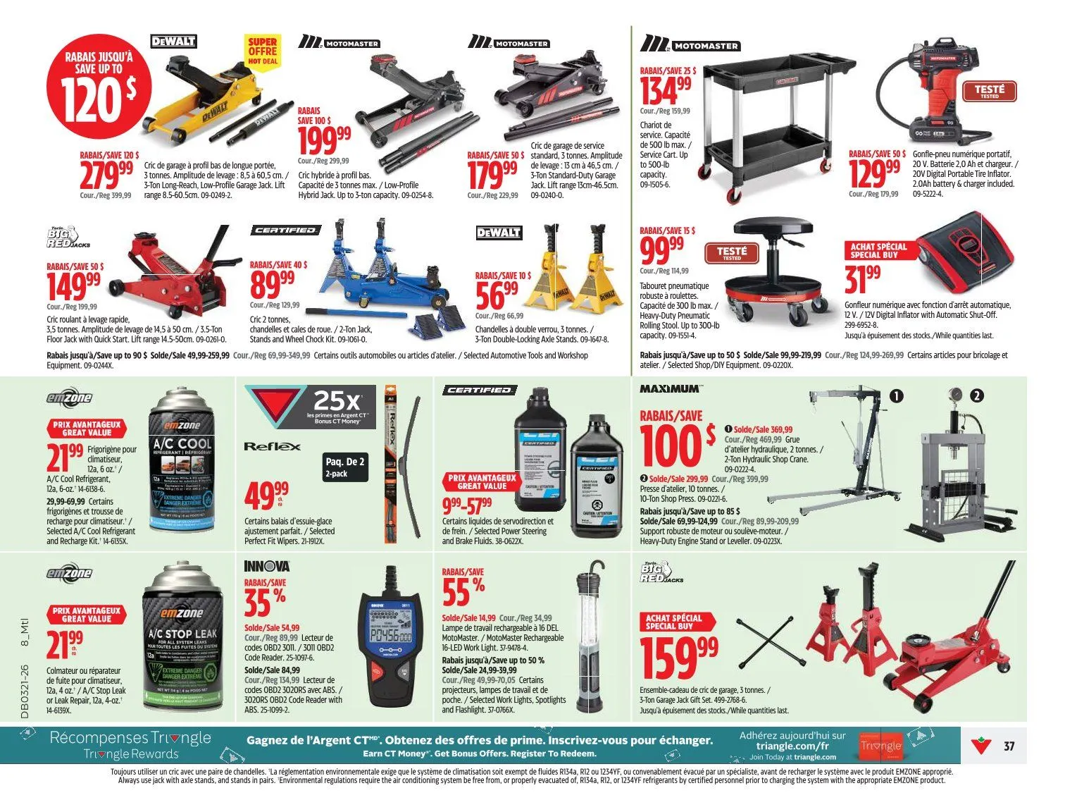 Canadian Tire Sales from May 22 to May 28 2026 - flyer page 37