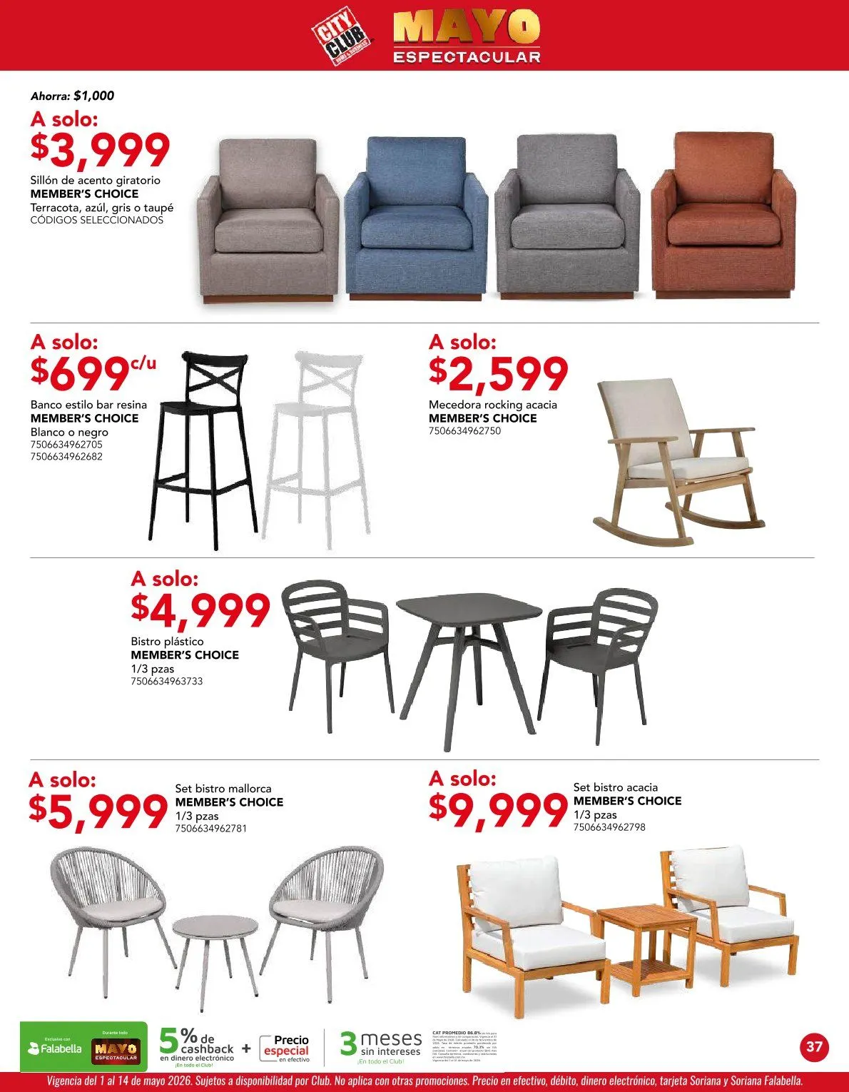 Catálogo de  City Club Sales 1 de mayo al 31 de mayo 2026 - Pagina 37