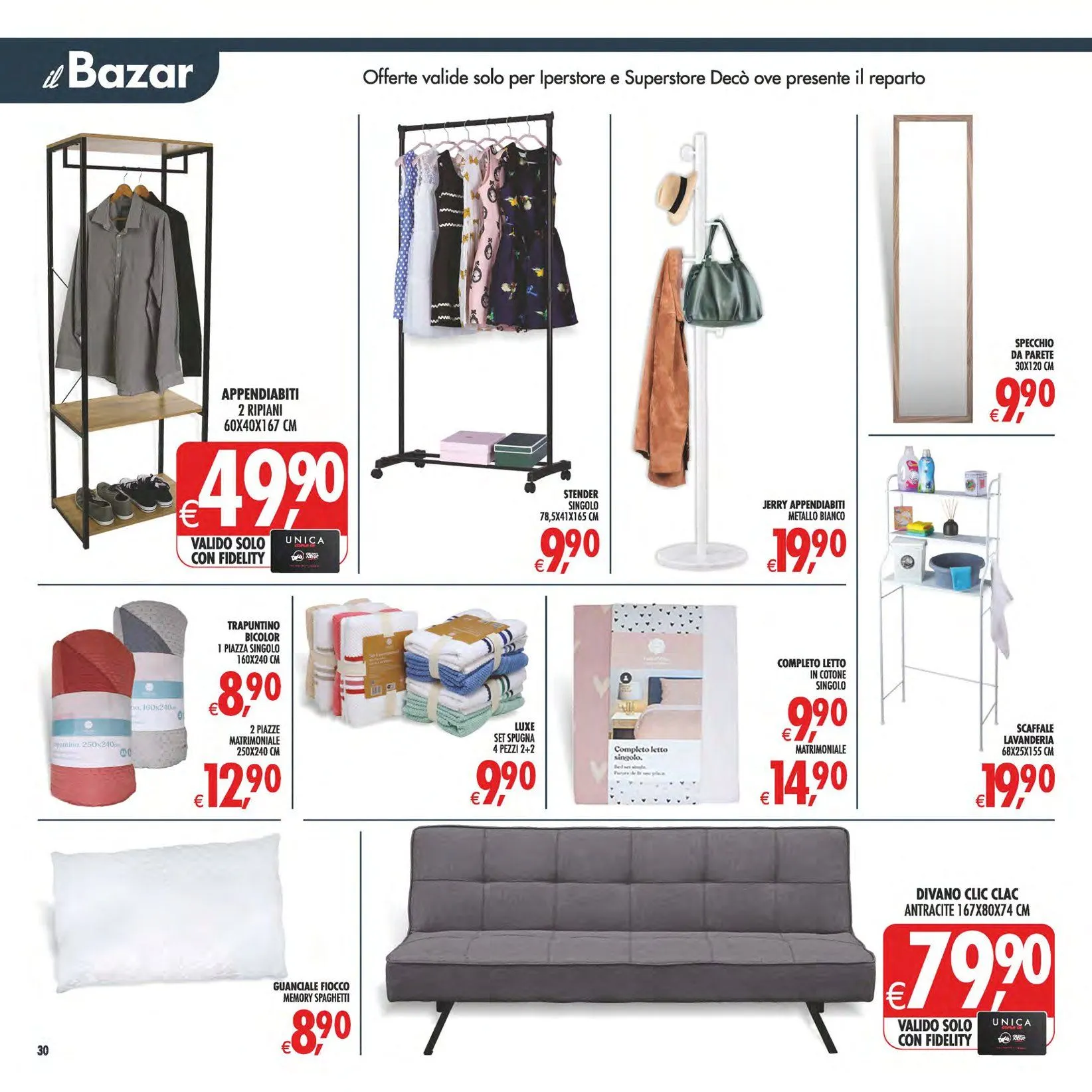 Volantini Deco Supermercati da 17 marzo a 26 marzo di 2026 - Pagina del volantino 37