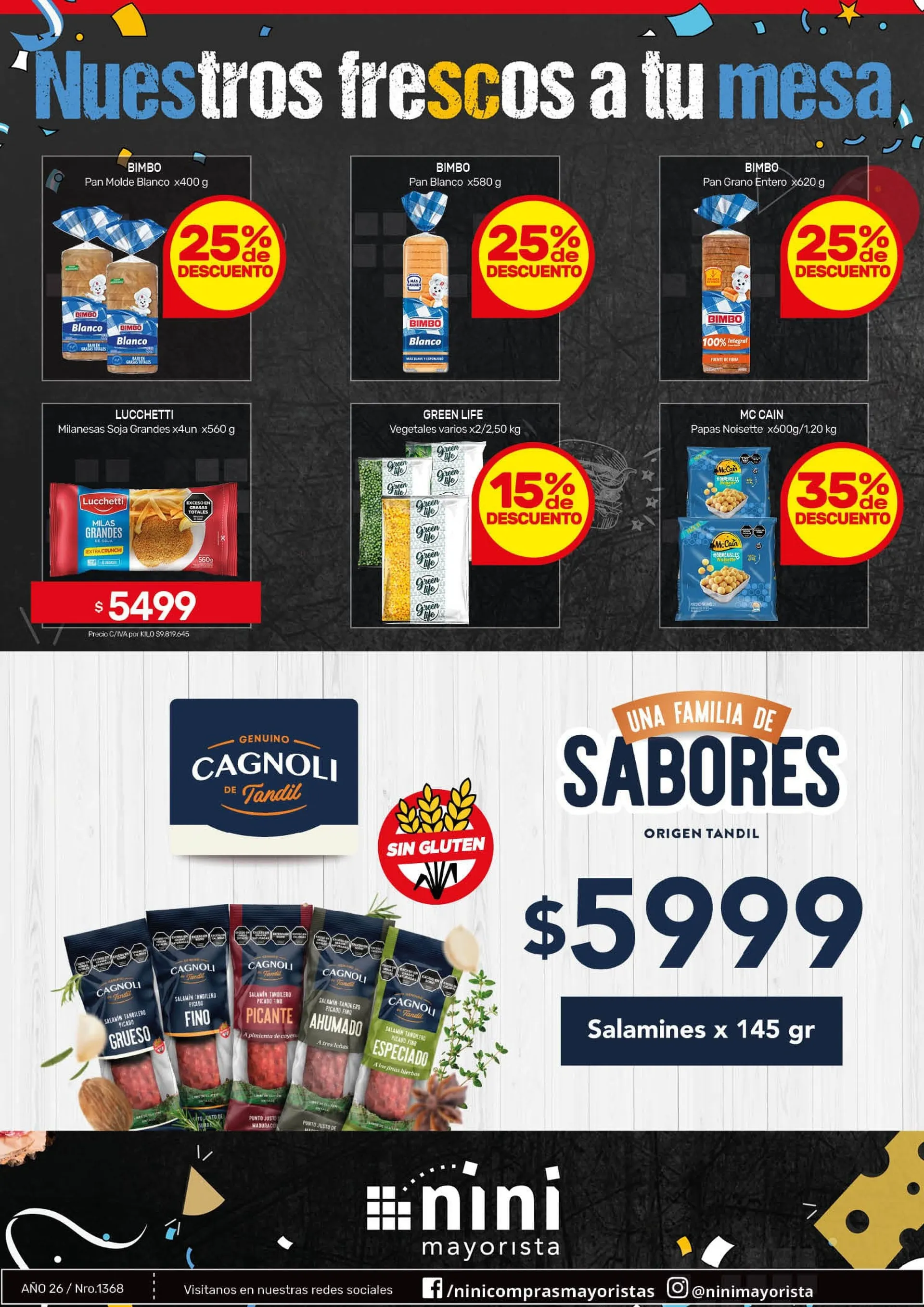 Ofertas de Nini Mayorista Ofertas 13 de julio al 19 de julio 2026 - Página 37 del catálogo