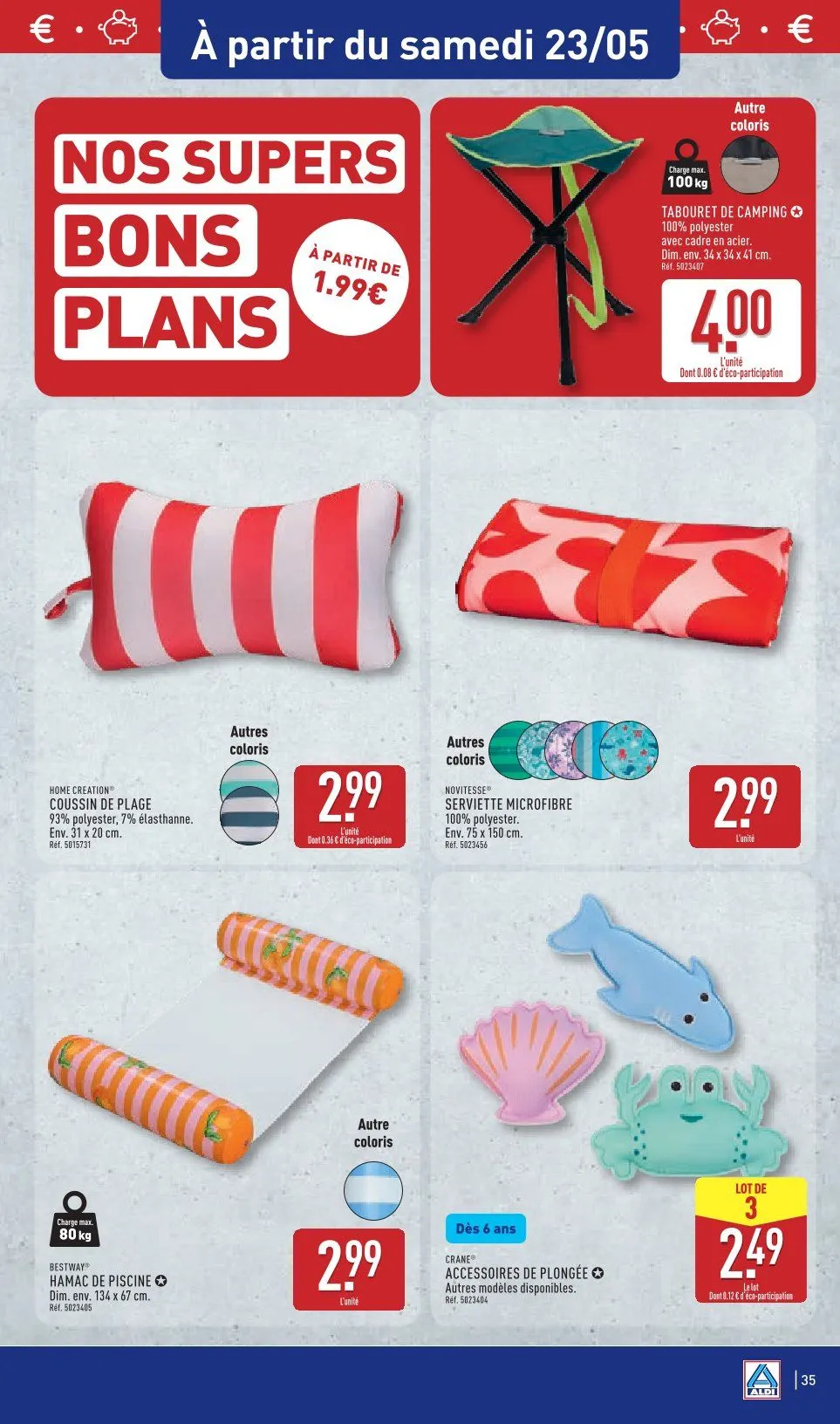 Aldi Catalogue du 19 mai au 25 mai 2026 - Catalogue page 37