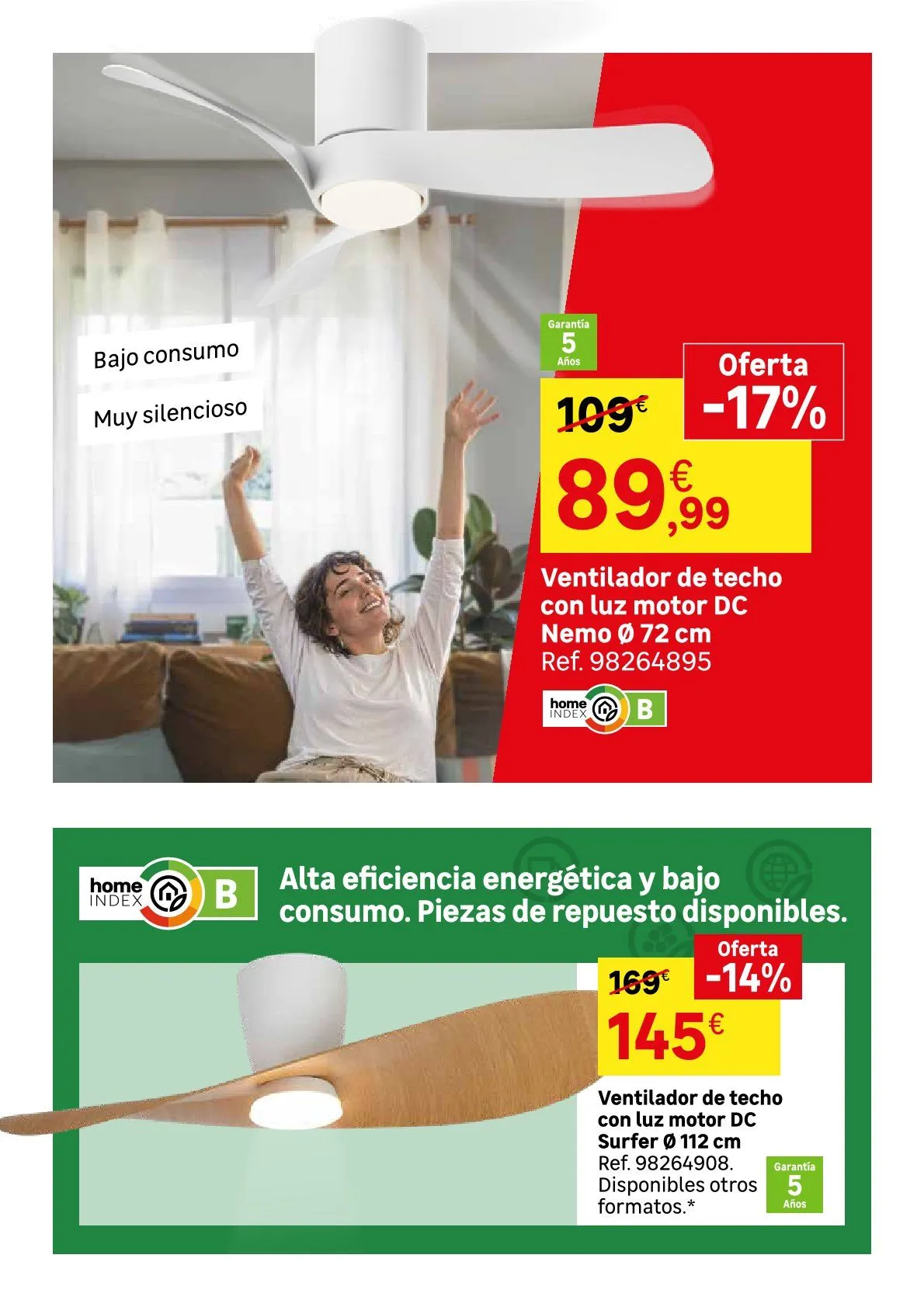 Catálogo de Leroy Merlin Ofertas 26 de mayo al 22 de junio 2026 - Página 37