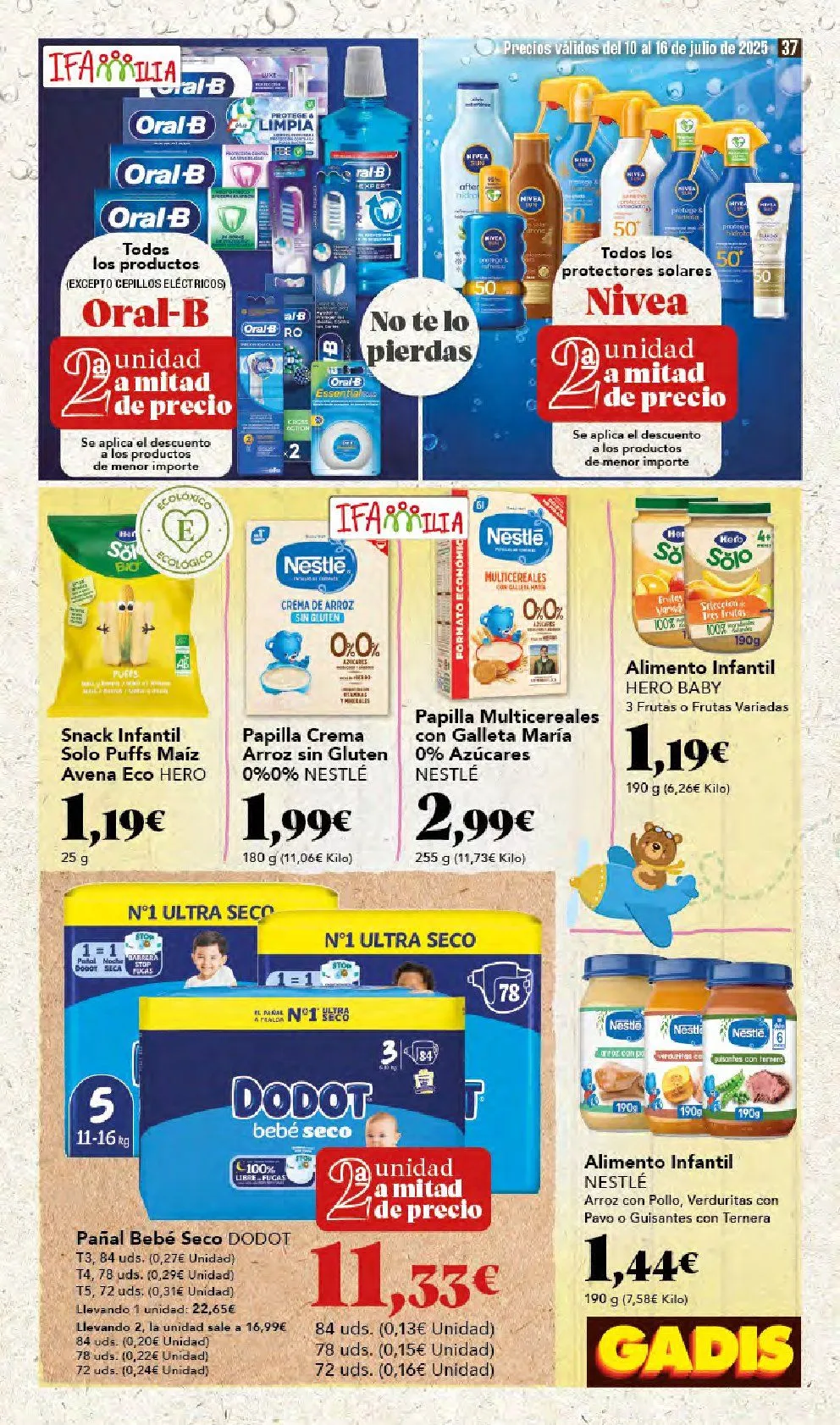 Catálogo de Catálogos de Gadis - Últimas ofertas 10 de julio al 16 de julio 2025 - Página 20