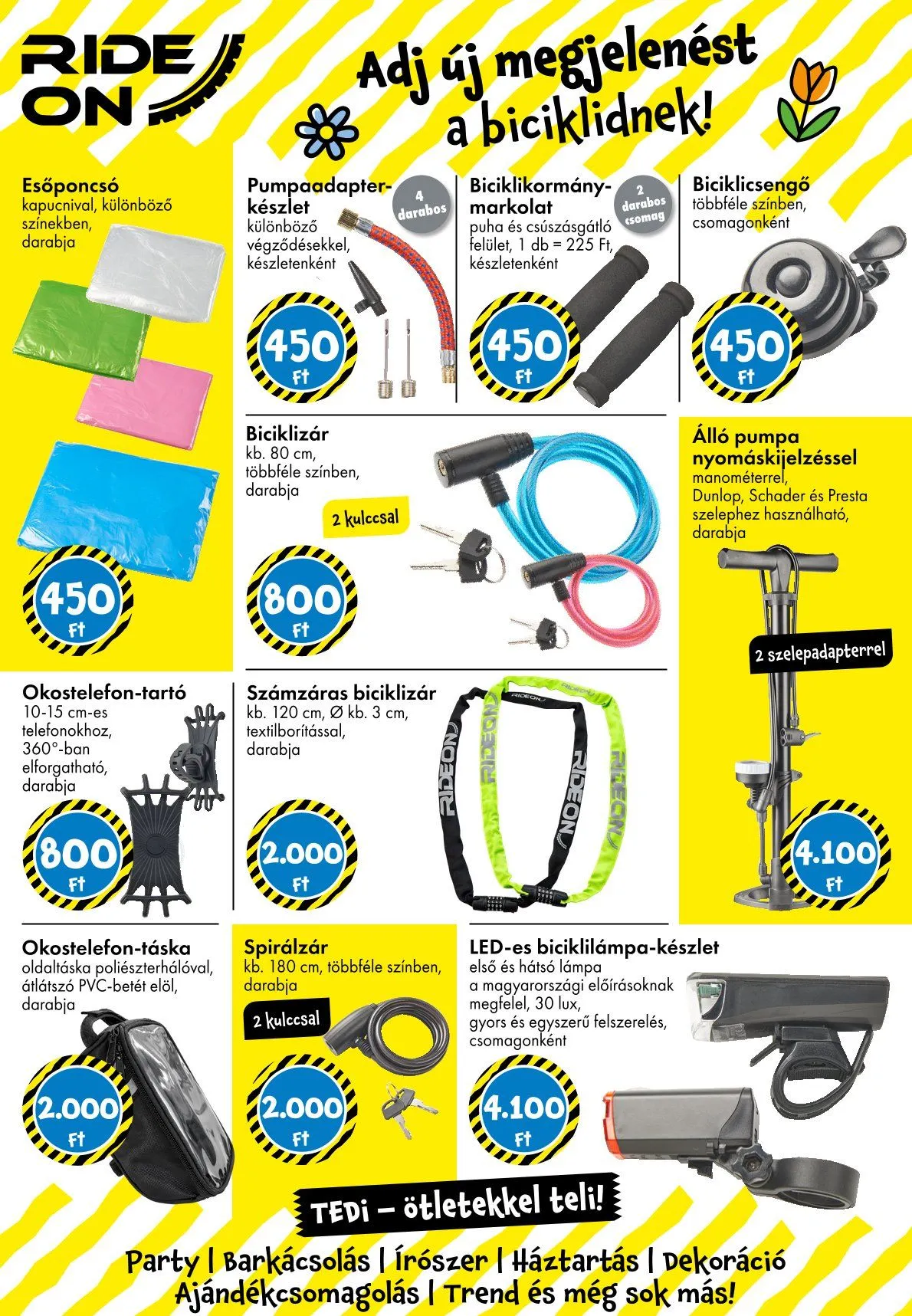Katalógus Tedi legfrissebb ajánlatai március 6.-tól március 14.-ig 2026. - Oldal 37