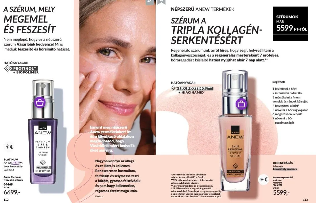 Katalógus Avon legfrissebb ajánlatai július 1.-tól július 31.-ig 2025. - Oldal 36