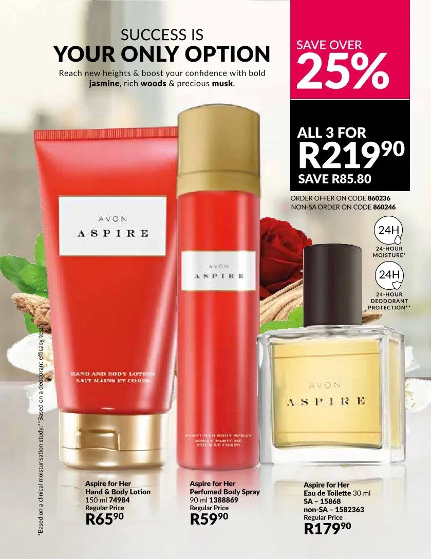 Avon Sales from 1 August to 31 August 2025 - Catalogue Page 98