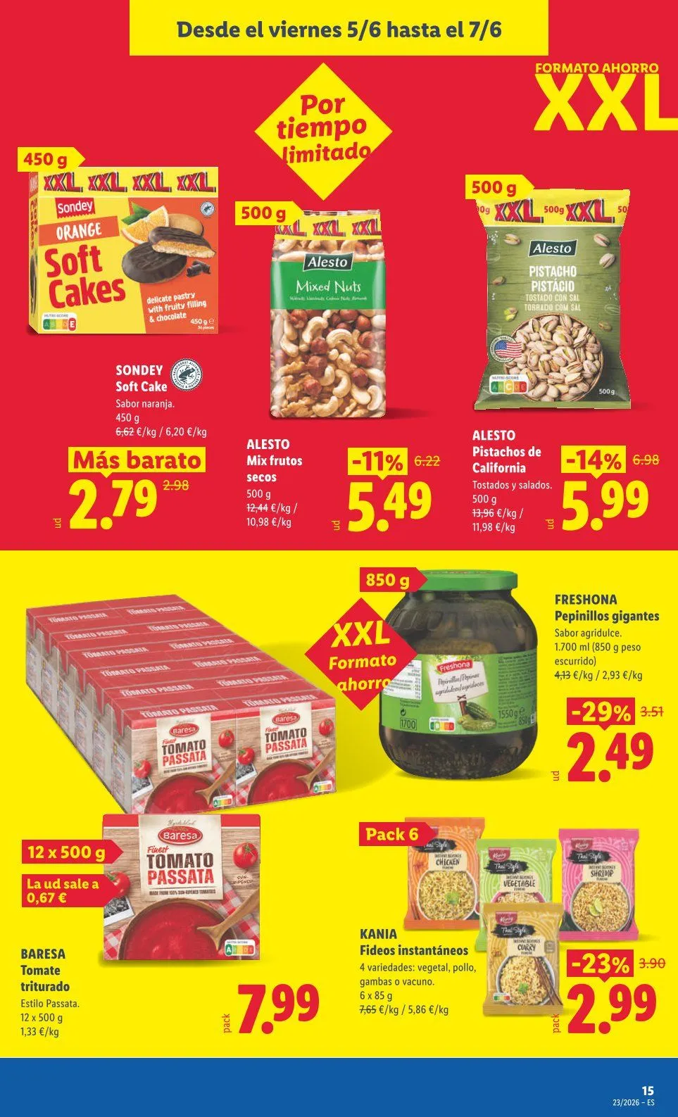 Catálogo de Folleto Lidl 1 de junio al 7 de junio 2026 - Página 37