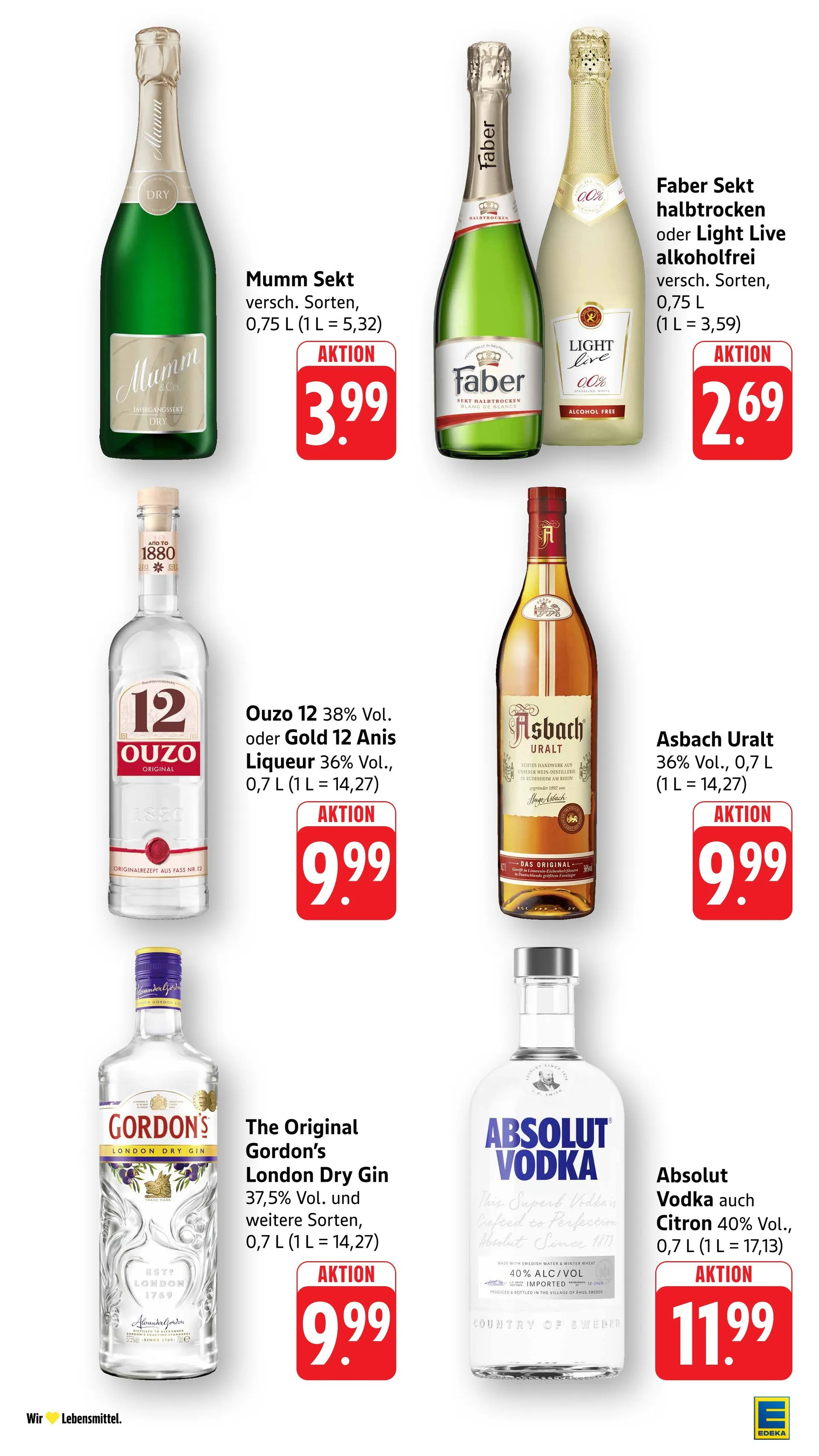 Edeka Angebote von 7. April bis 11. April 2026 - Prospekt seite 37