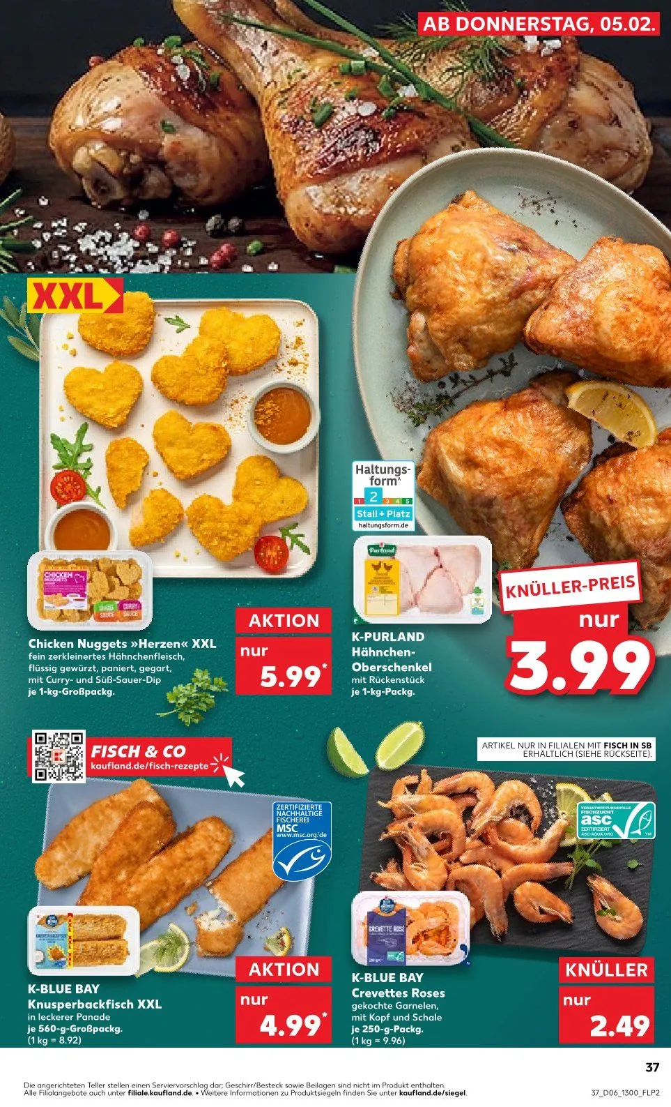 Kaufland Duitsland Folder van 8 februari tot 11 februari 2026 - Folder pagina 37