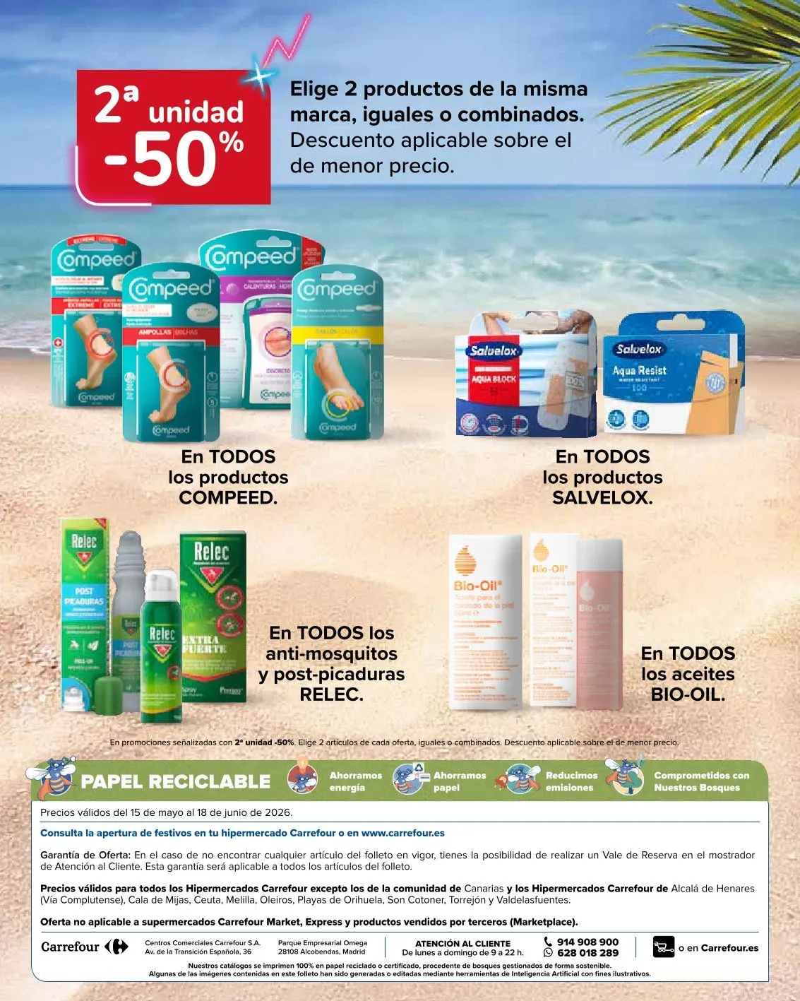 Catálogo de  Carrefour Ofertas 15 de mayo al 18 de junio 2026 - Página 37