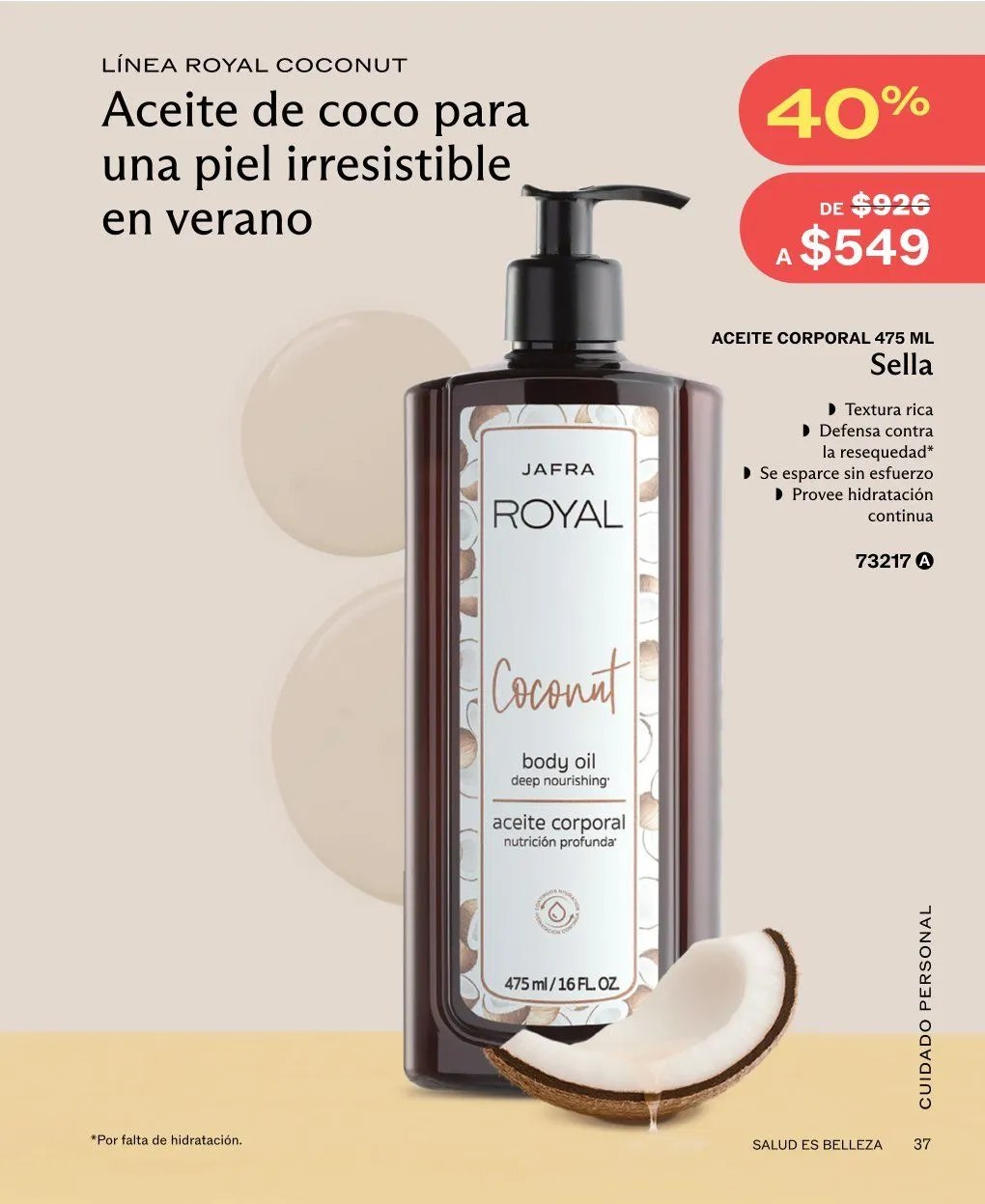 Catálogo de Jafra Ofertas 1 de junio al 30 de junio 2026 - Pagina 37