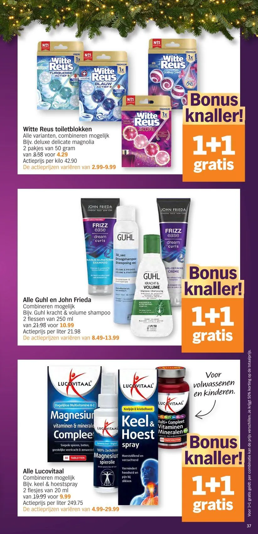 Albert Heijn Flofer van 20 december tot 26 december 2025 - folder pagina 37