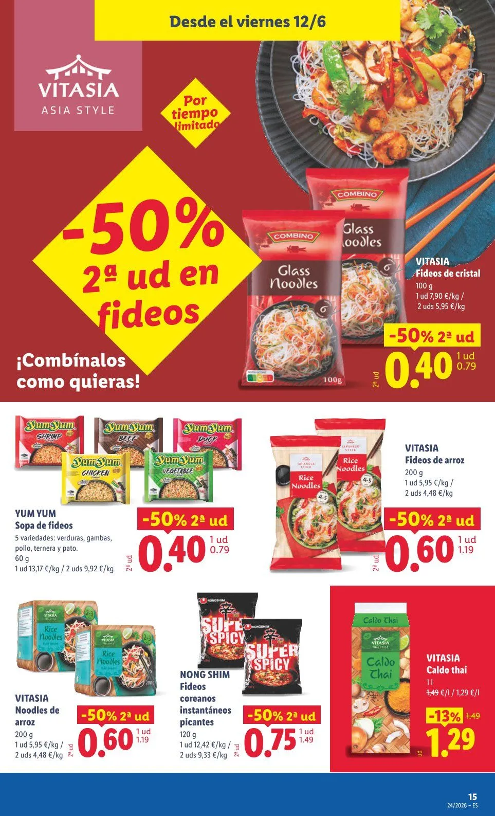 Catálogo de  Catálogos de Lidl 8 de junio al 14 de junio 2026 - Página 37