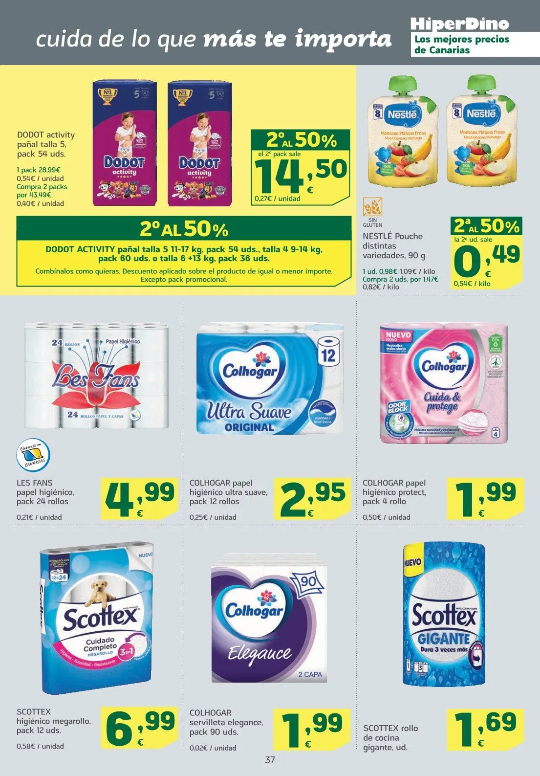 Catálogo de HiperDino - Catálogos semanales 22 de julio al 7 de agosto 2025 - Página 37