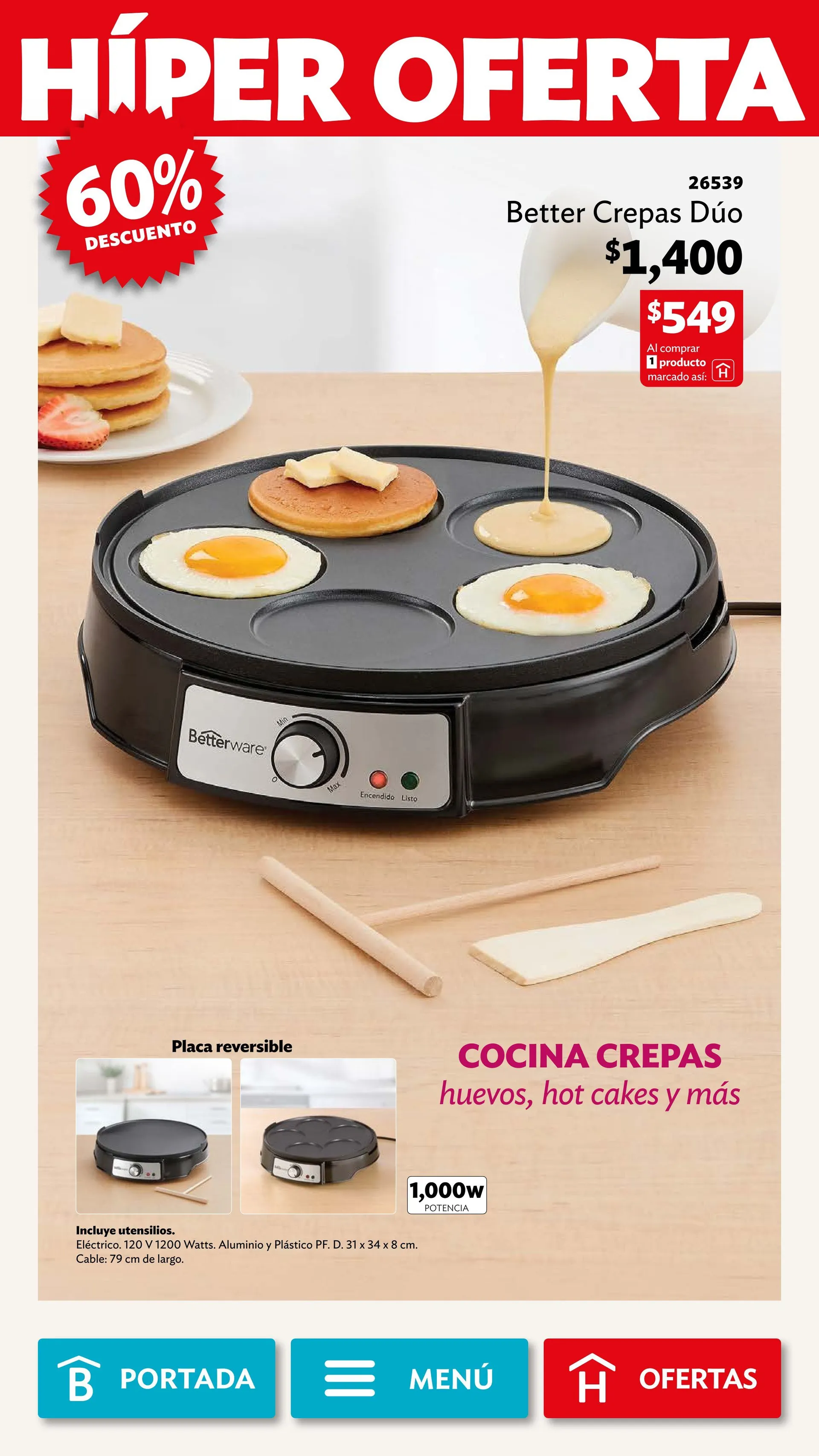 Catálogo de BetterWare Ofertas 1 de julio al 31 de julio 2026 - Pagina 37