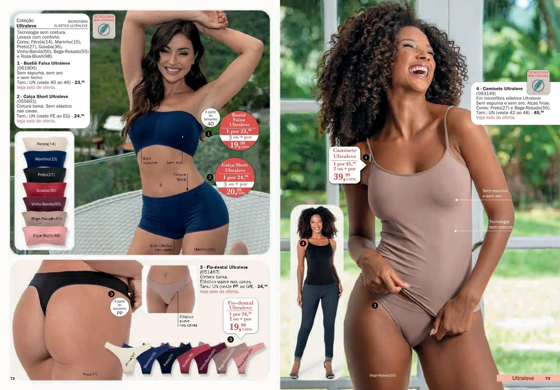 Encarte de  Folhetos DeMillus  2 de outubro até 1 de novembro 2025 - Pagina 37