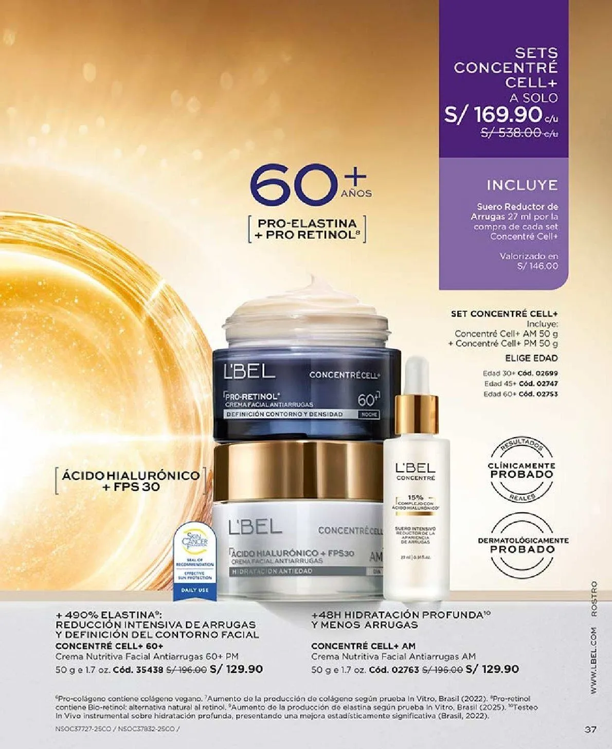 Catalogo de  L'Bel Ofertas 24 de julio al 31 de julio 2026 - Pag 37