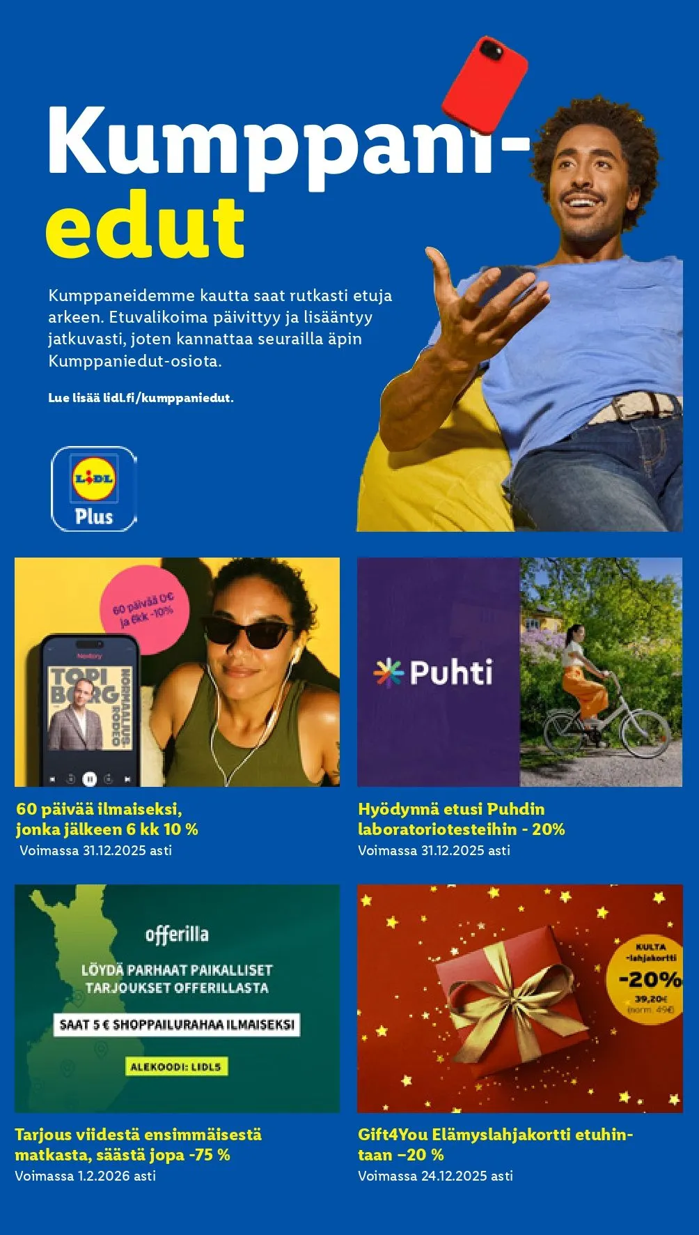 Kaupan Lidl tarjoukset voimassa alkaen 18. joulukuuta - 24. joulukuuta 2025 - Tarjouslehti sivu 37