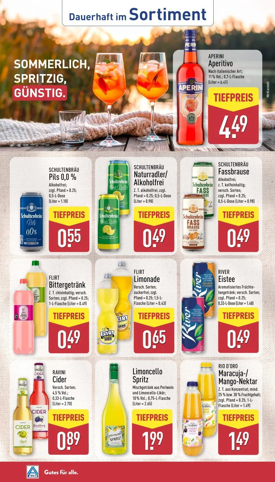 ALDI Nord Prospekte von 28. Juli bis 2. August 2025 - Prospekt seite 37